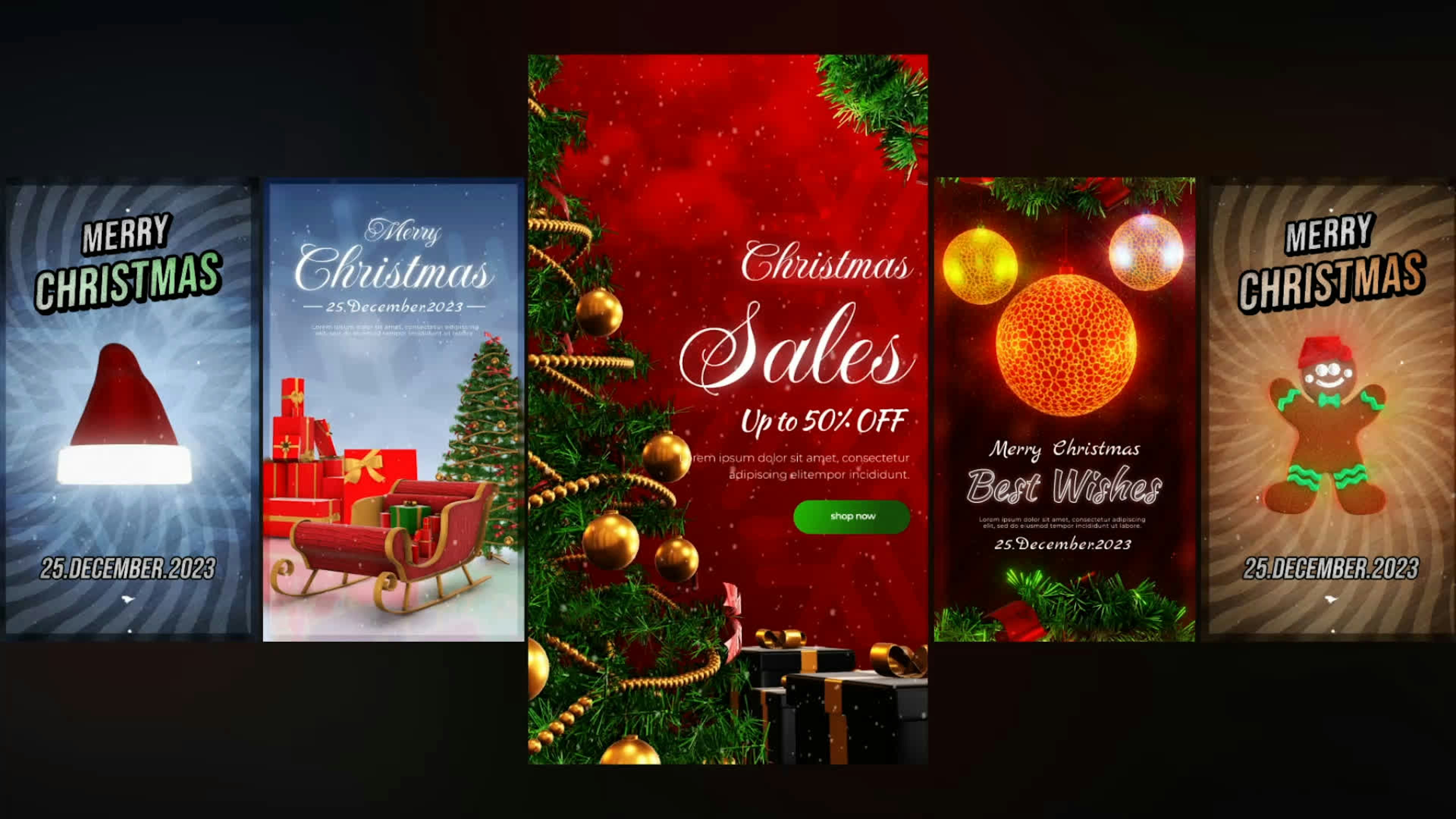 Festive Christmas Stories