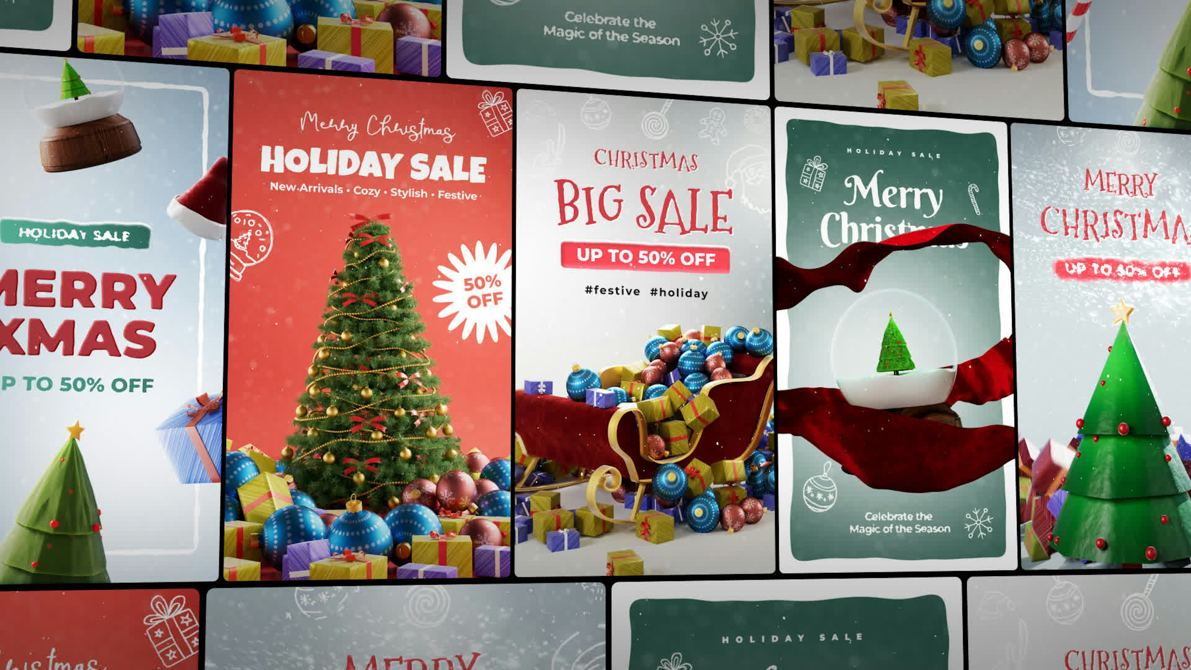 Festive Christmas Stories