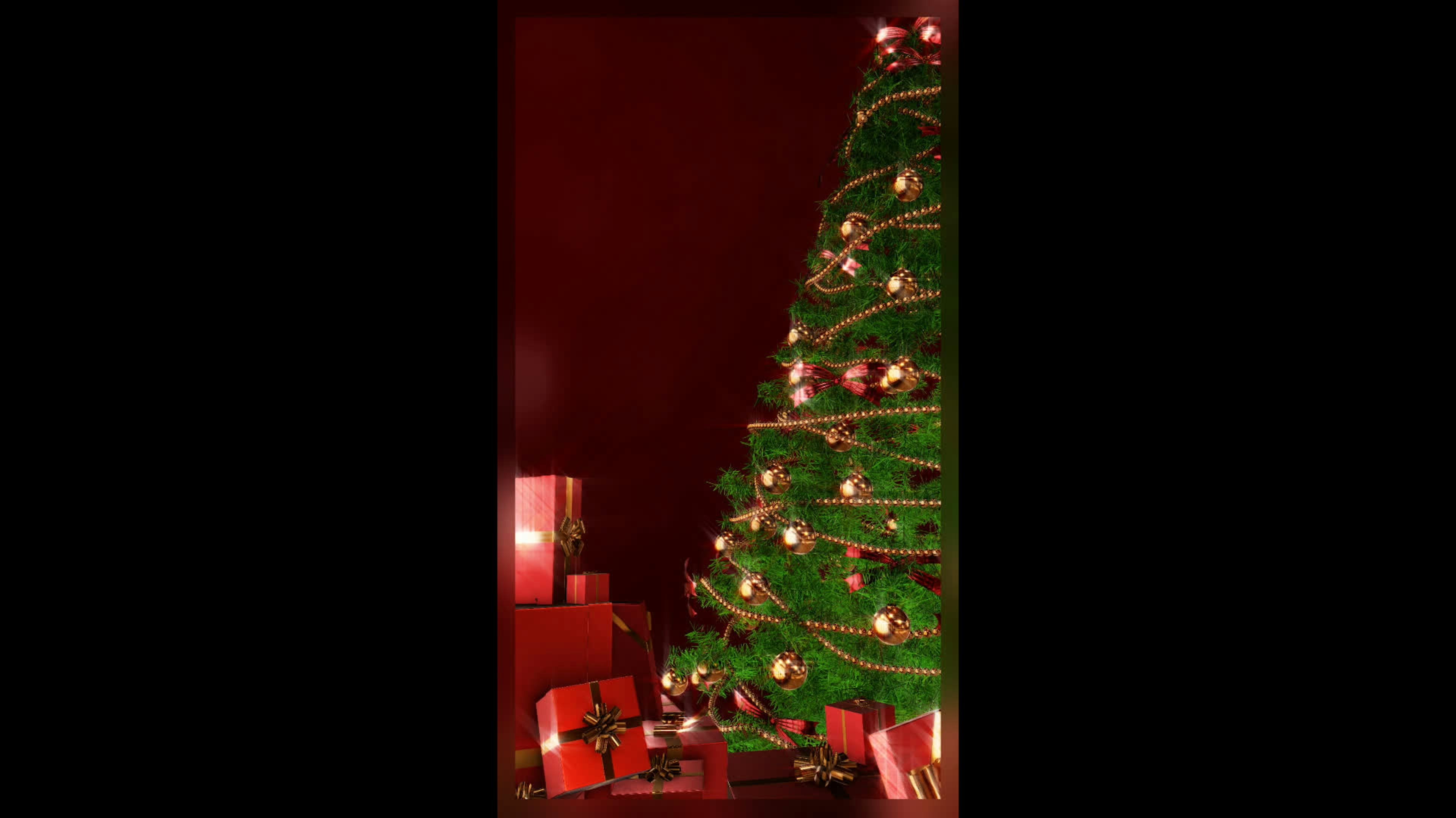 Festive Vertical Background