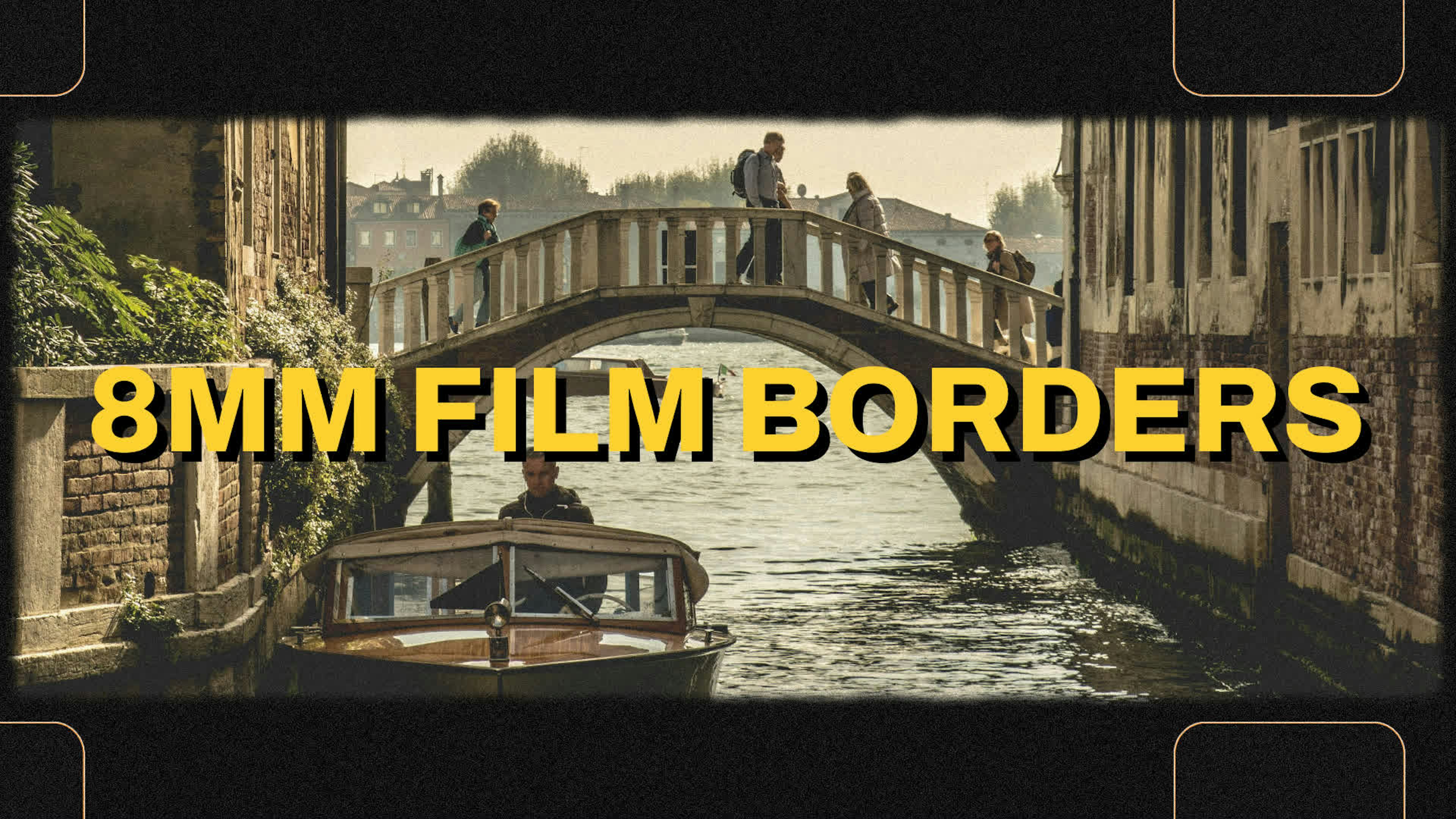 Film Frame Borders Pack