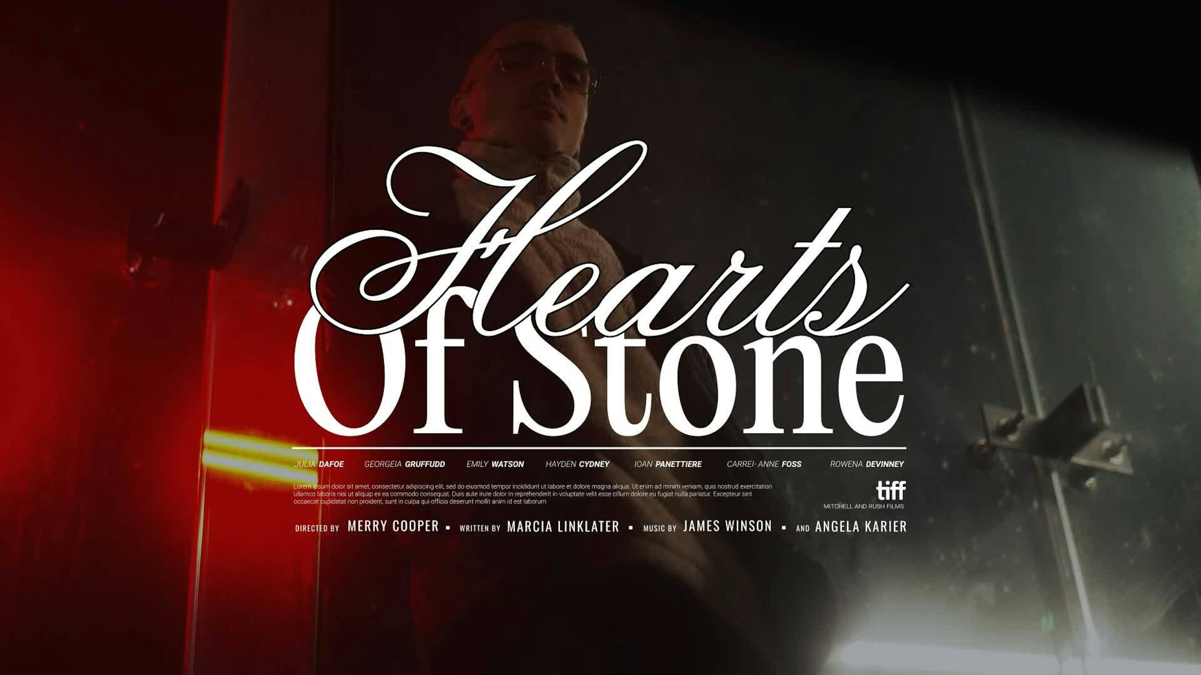 Film Title Card Template