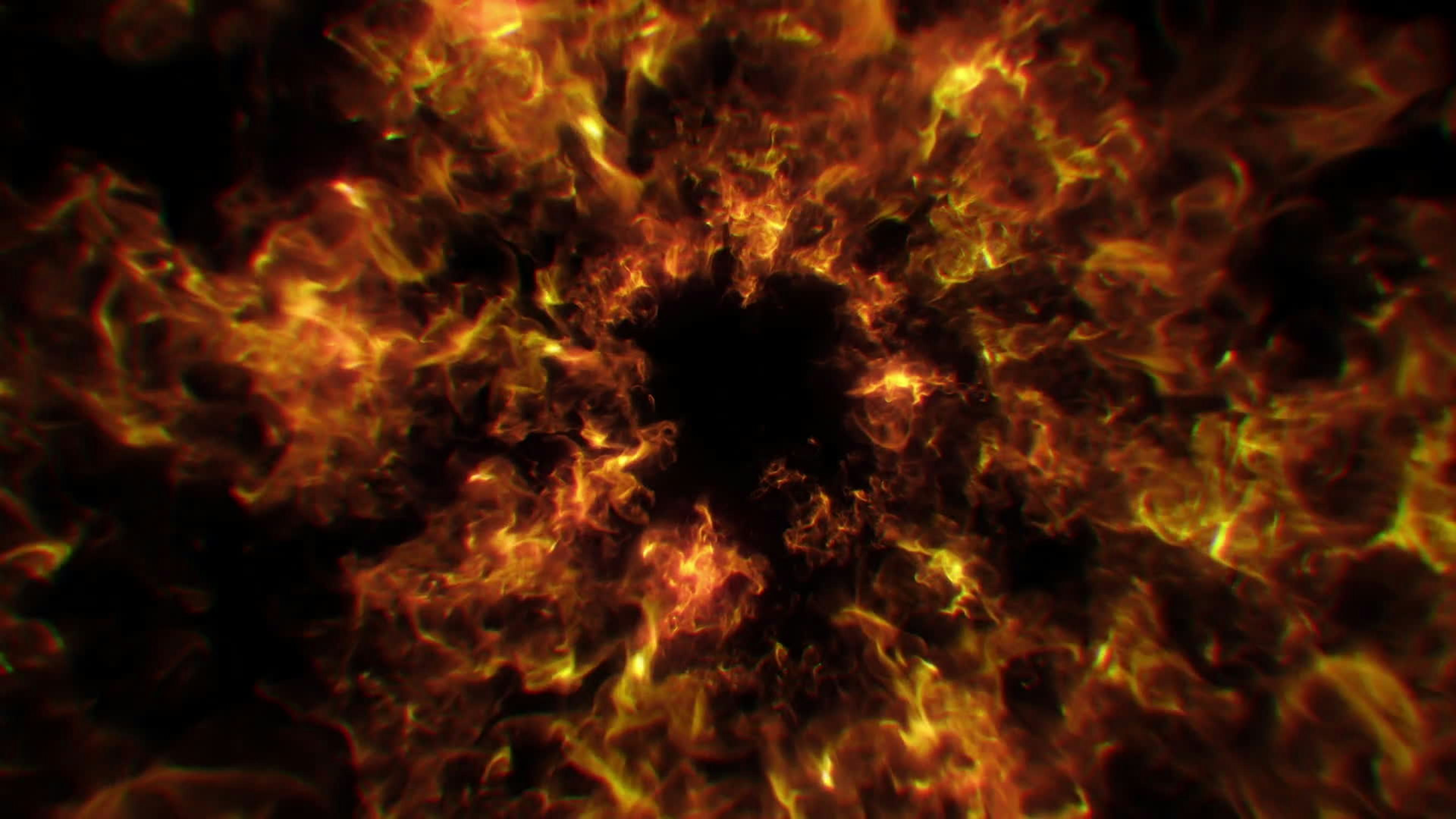 Fire Energy Background Spin • Motion Graphics Template • Uppbeat