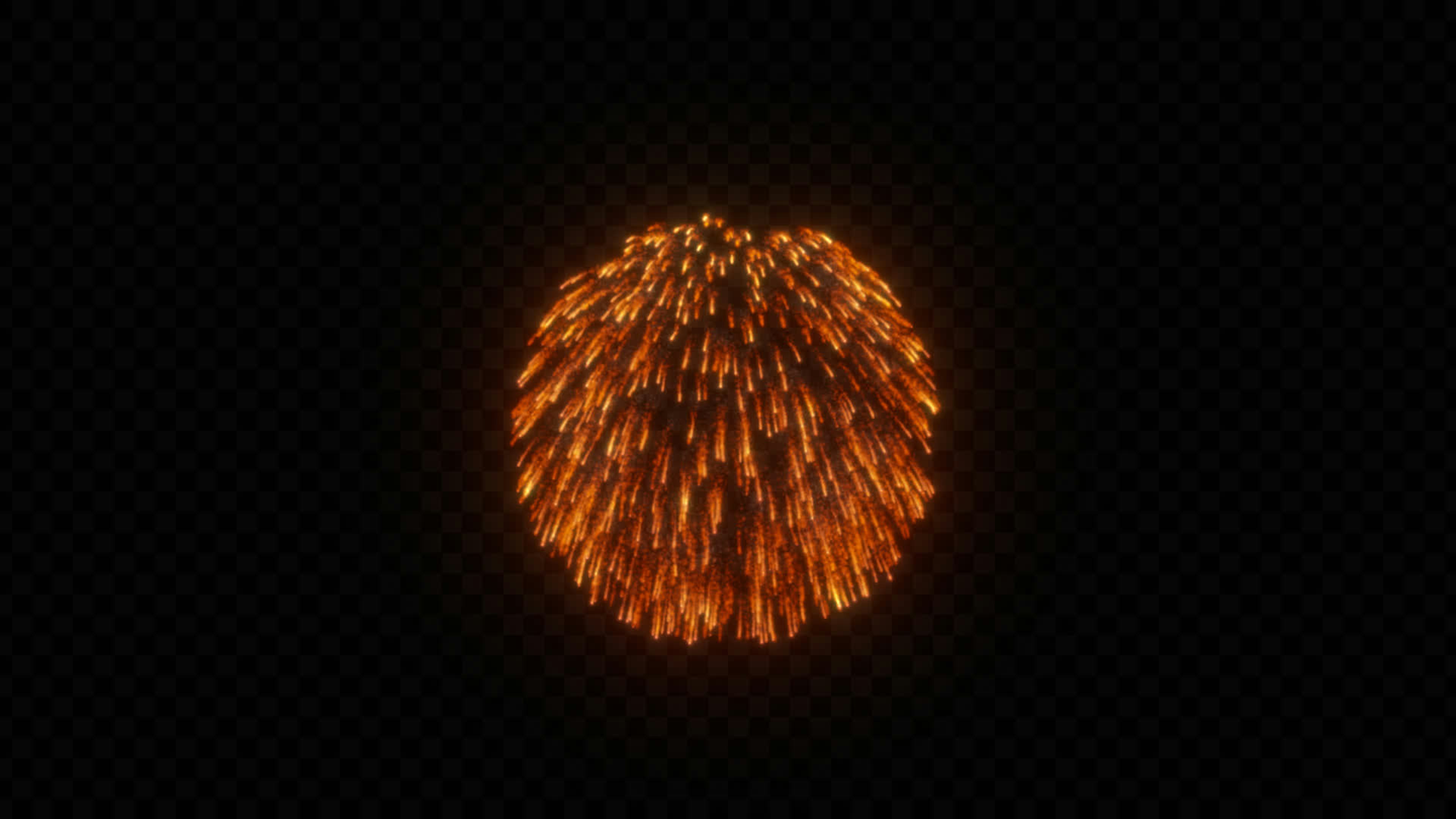 Fireworks On Alpha