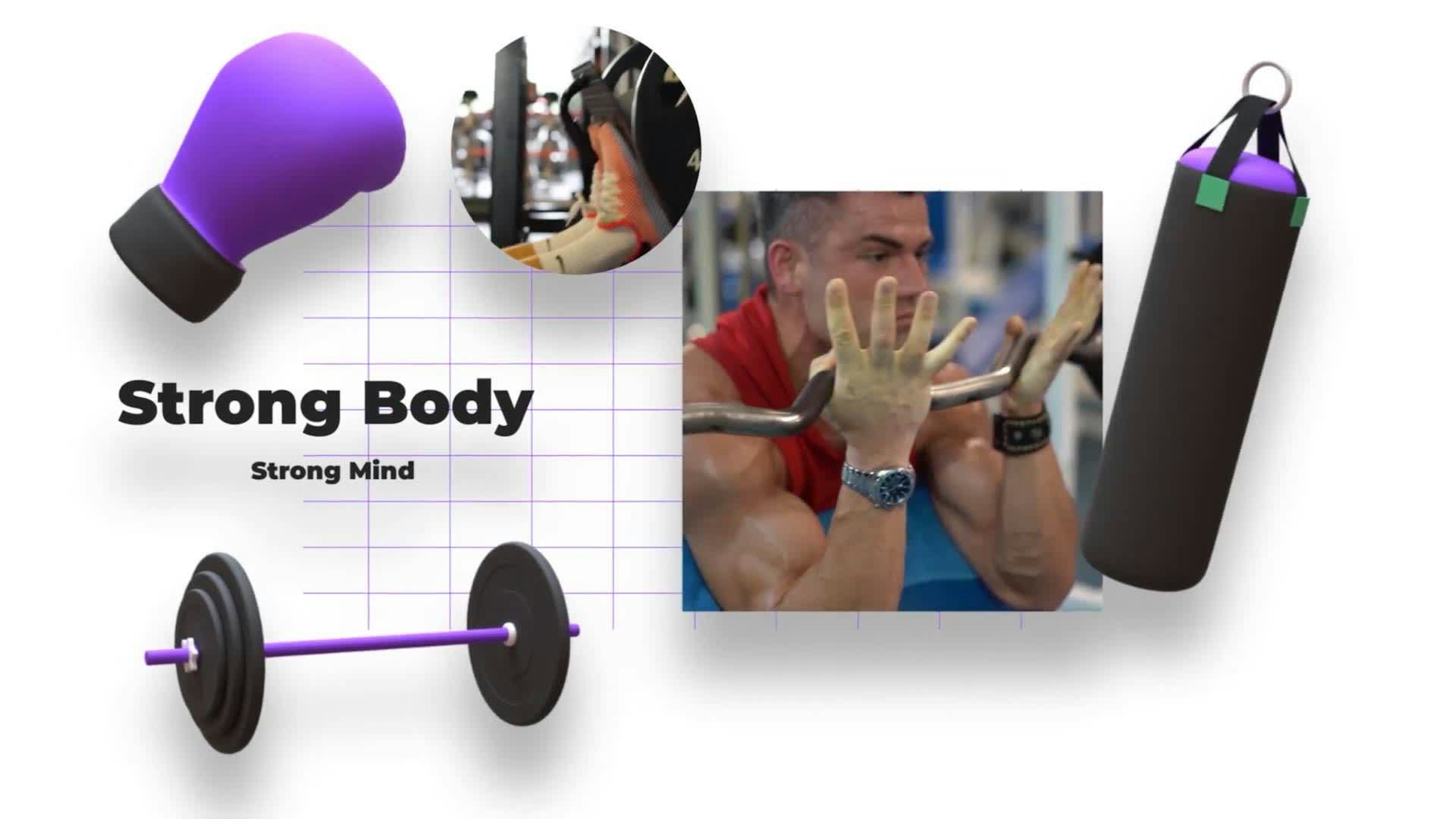 Fitness & Gym Club Promo