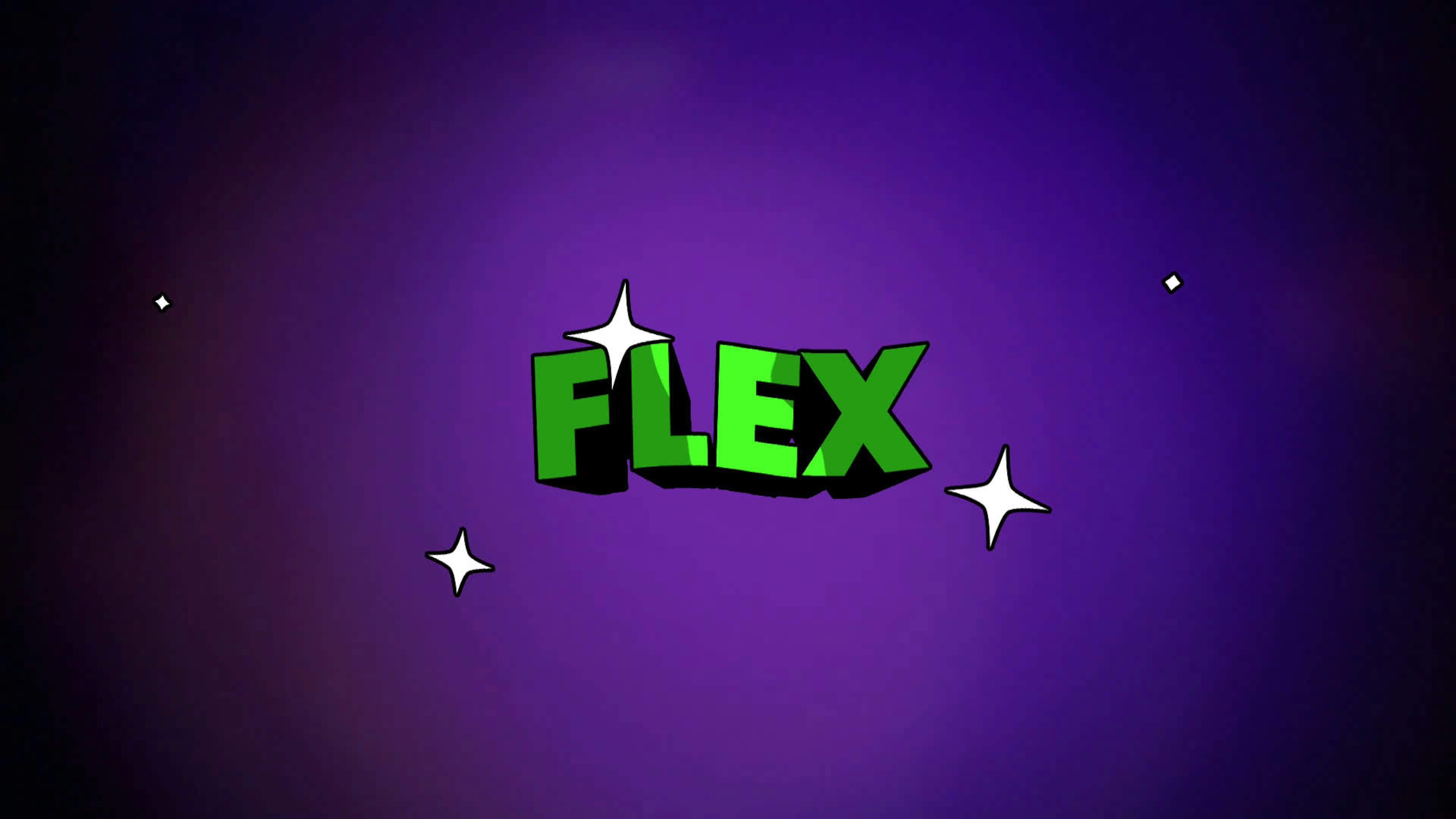 Flex - 3D Cartoon Text