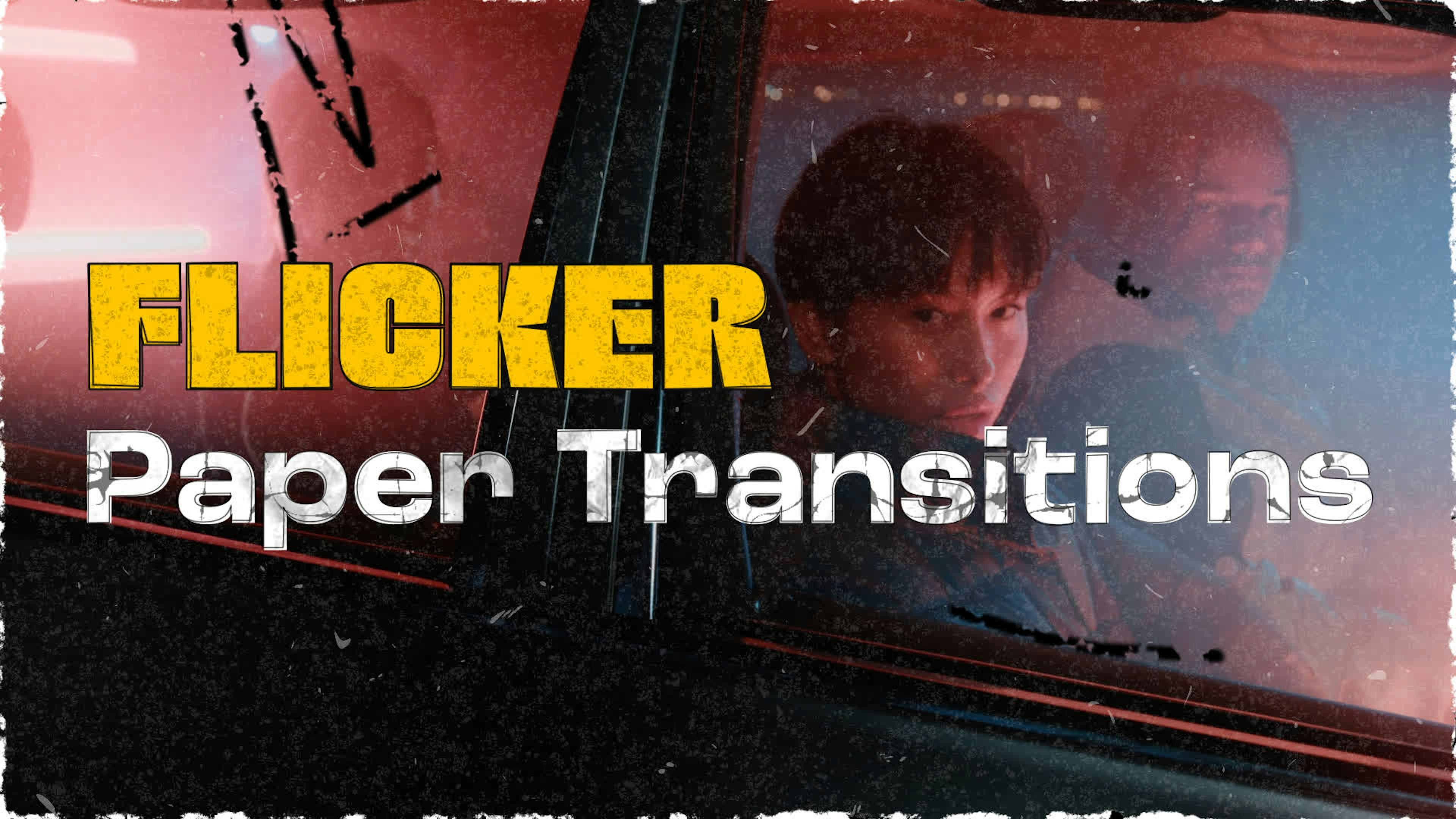 Flicker Paper Transitions