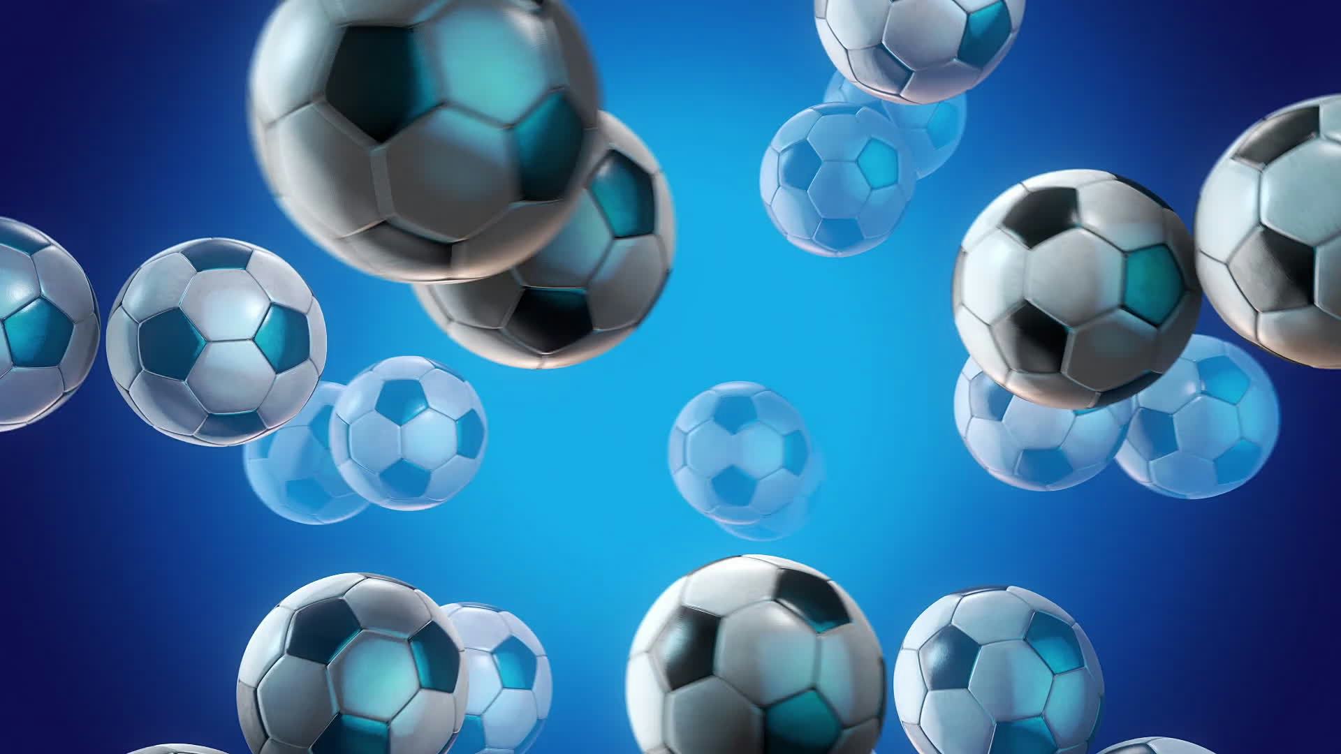 Flying Footballs On A Green Gradient Motion Graphics Template Uppbeat Flying footballs on a green gradient motion graphics template uppbeat
