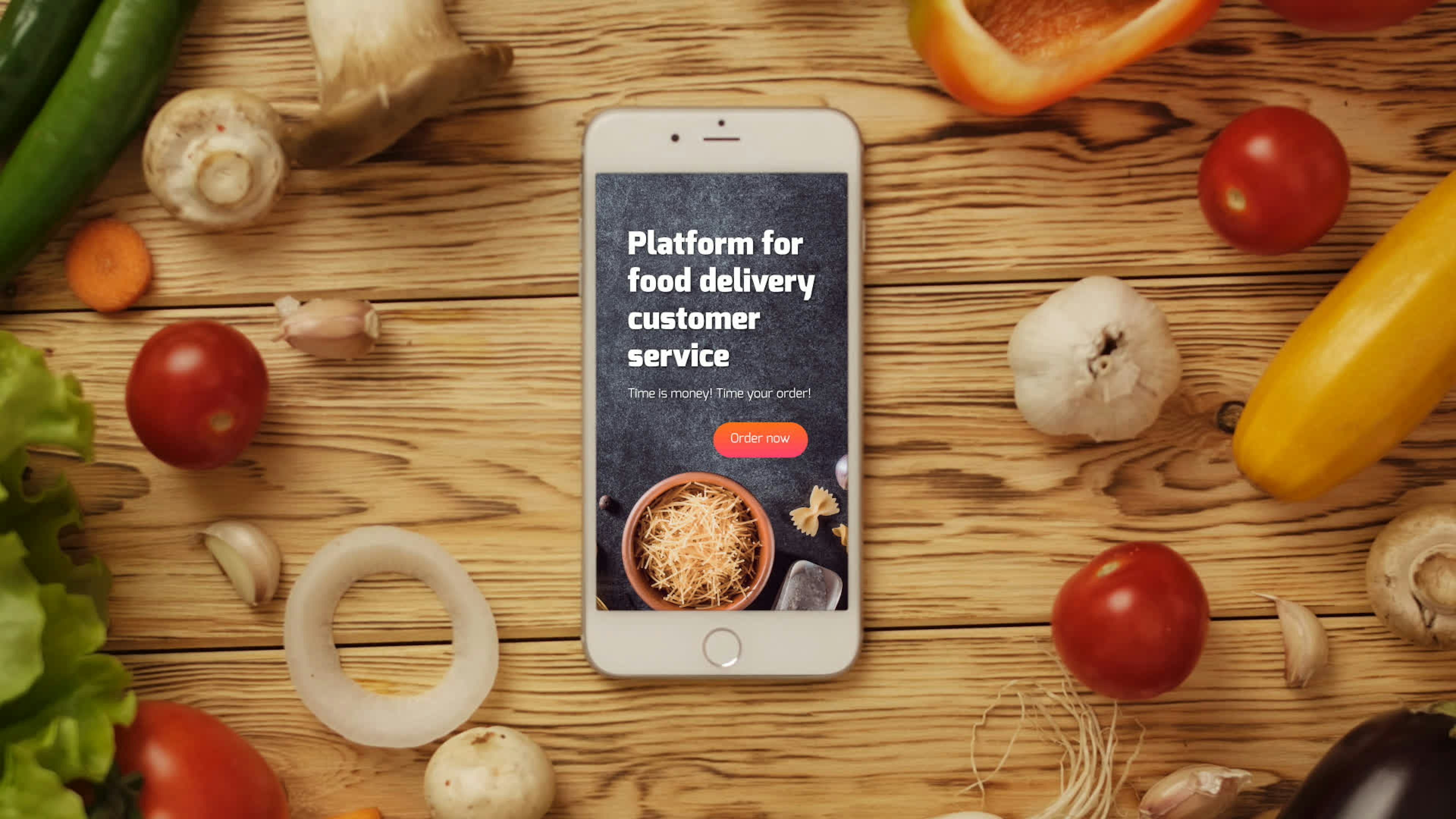 Food App Promotion