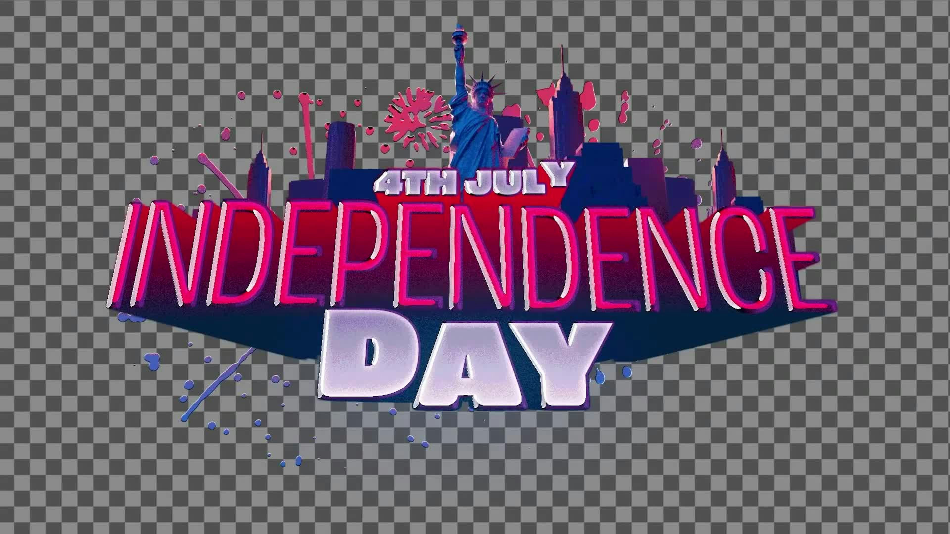 Fourth July Intro Stories And Titles