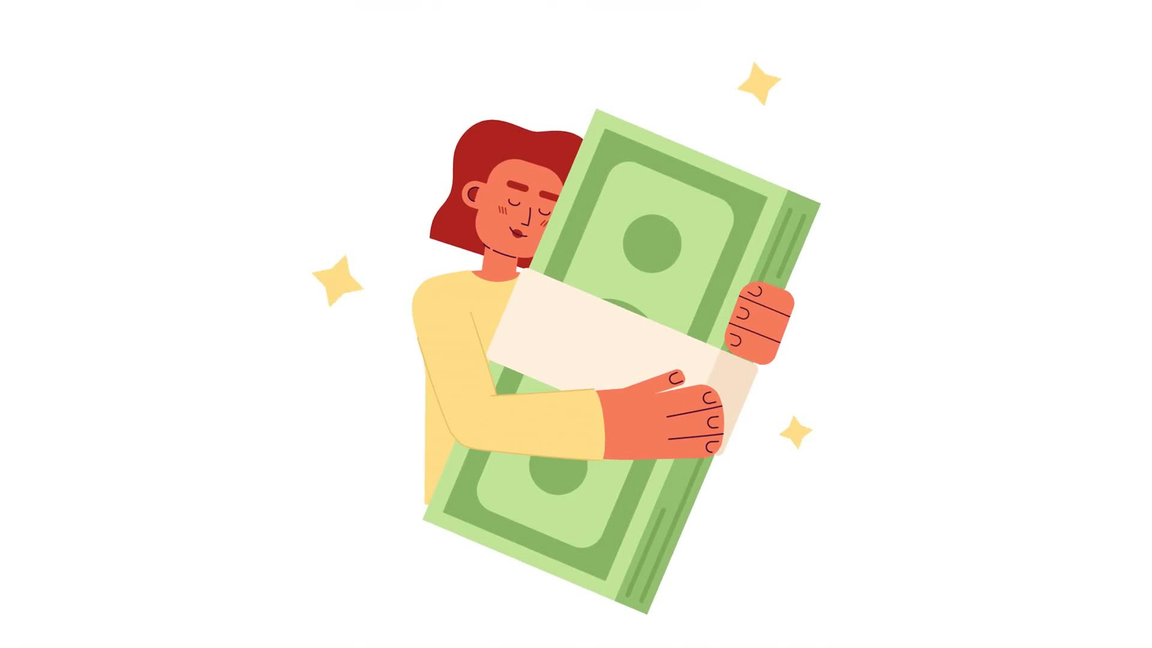 Freelancer earning money 2D animation