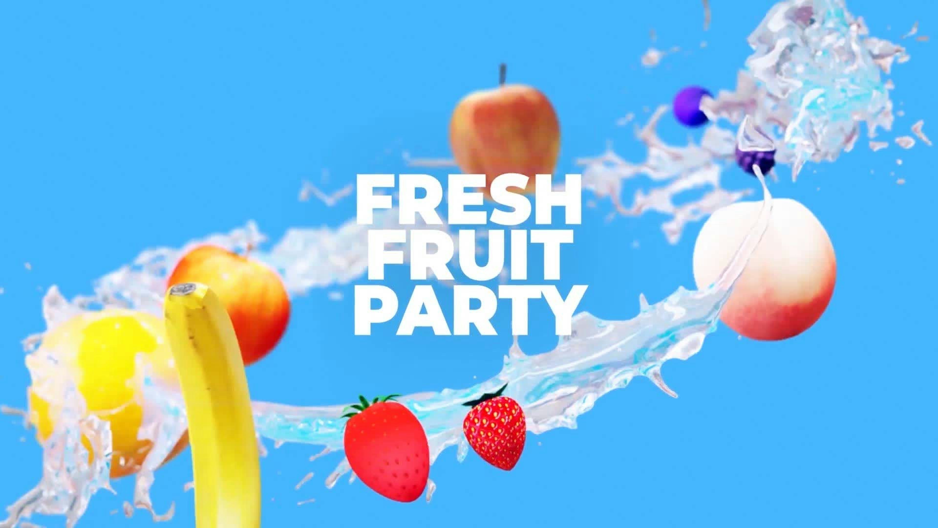 Fresh Fruit Intro