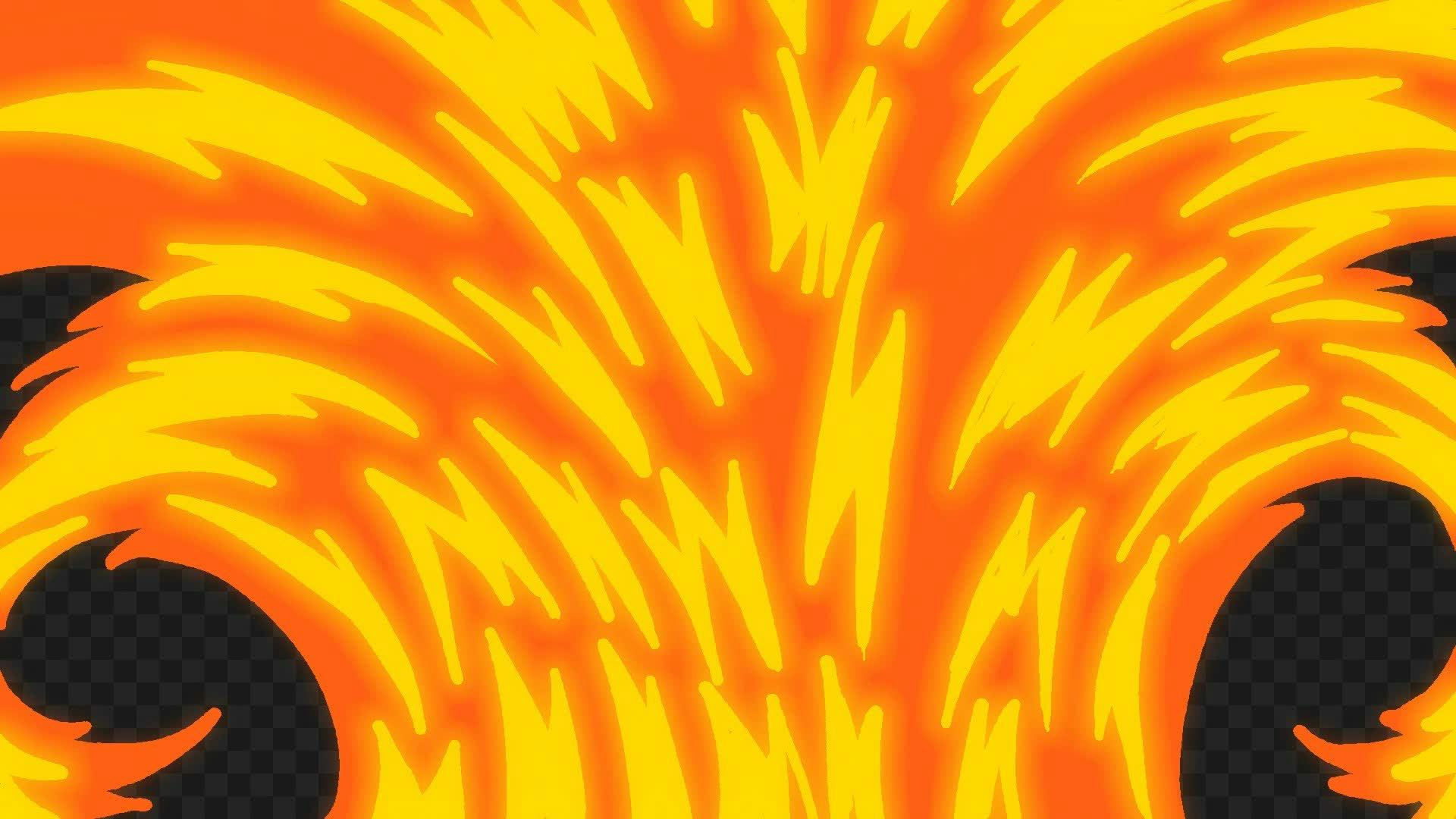 Full Screen Epic Fire Transition • Motion Graphics Template • Uppbeat