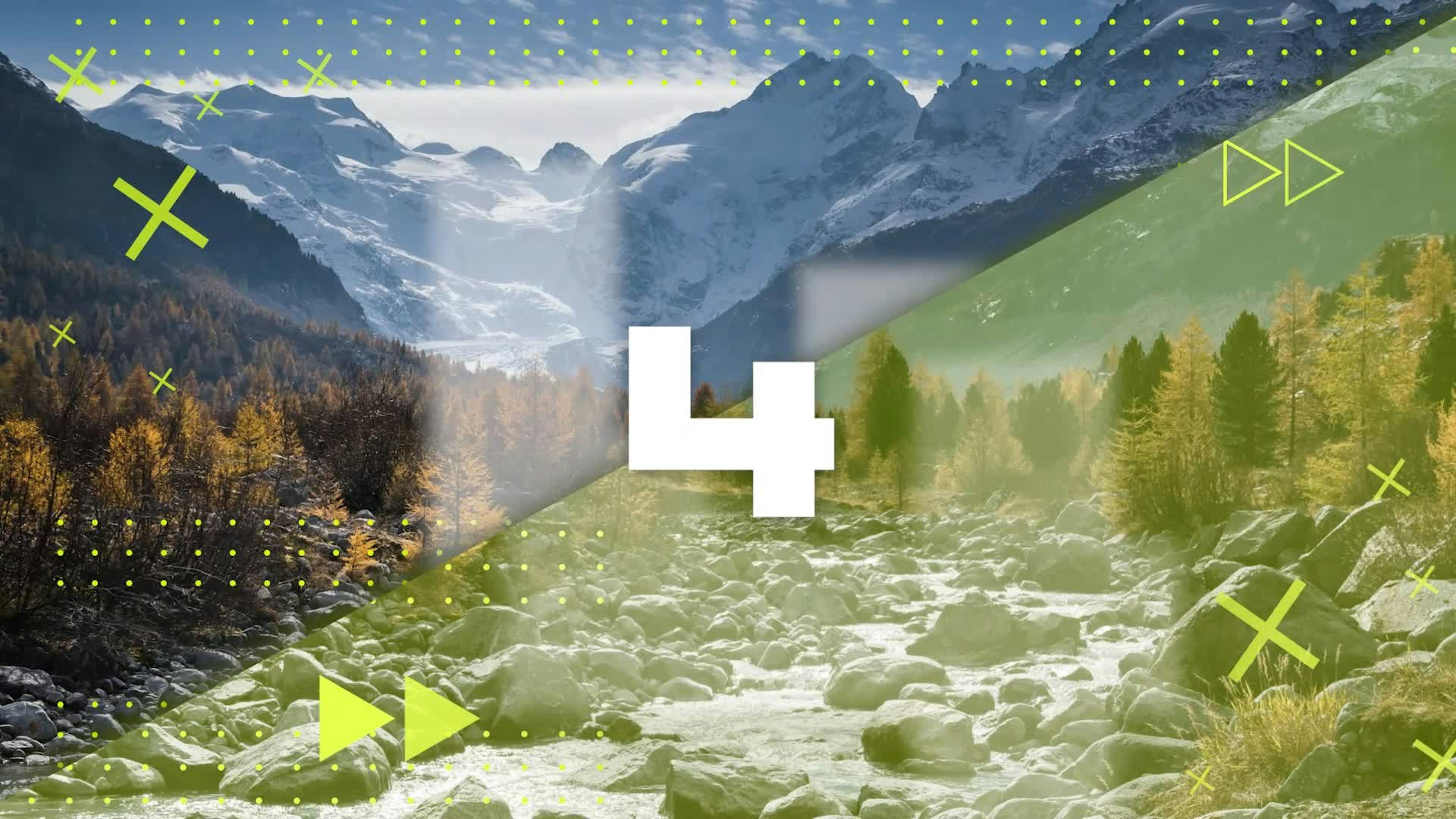 Futuristic HUD Countdown
