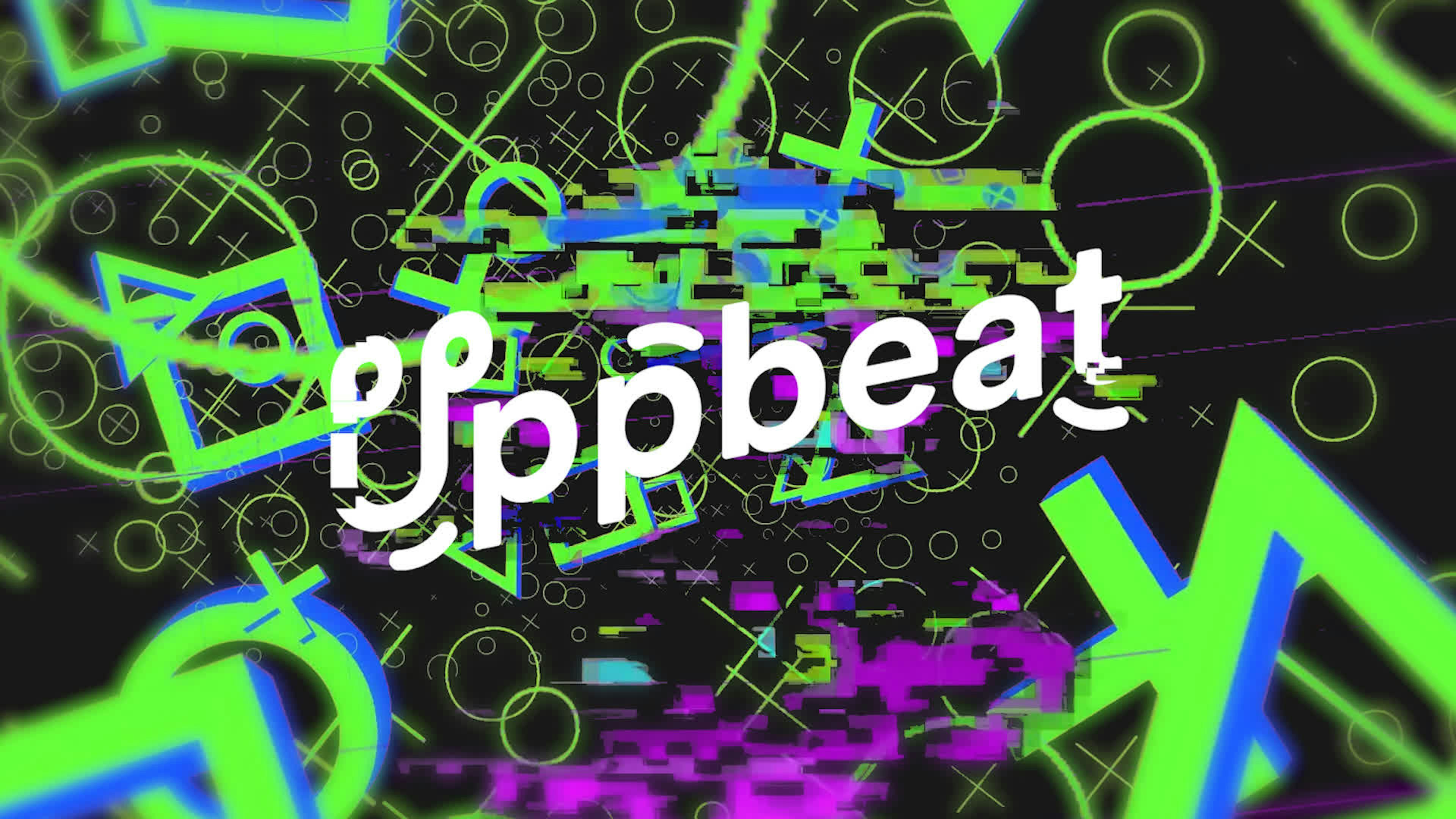 Gamer Glitch Logo Reveal