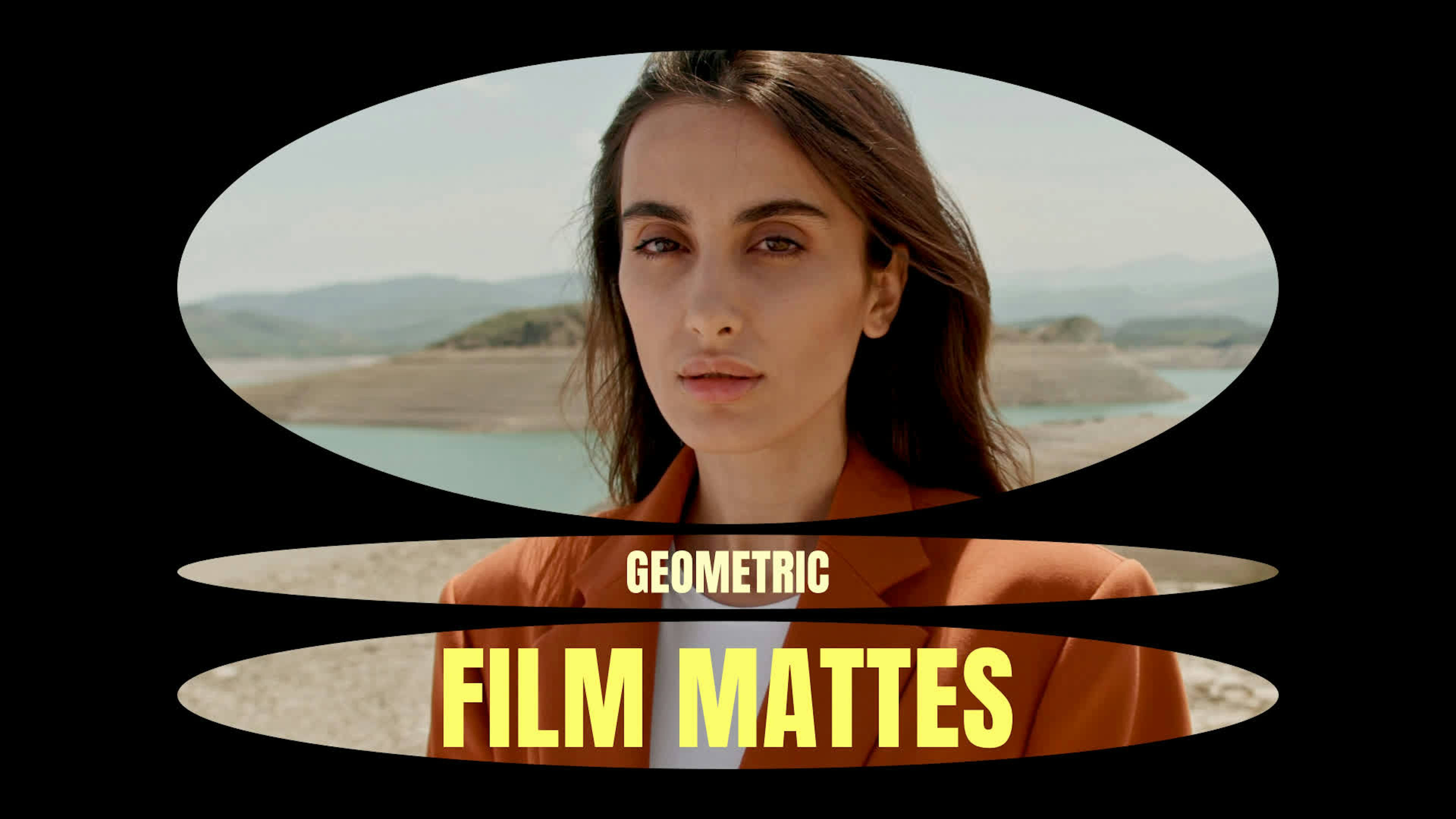 Geometric Film Mattes