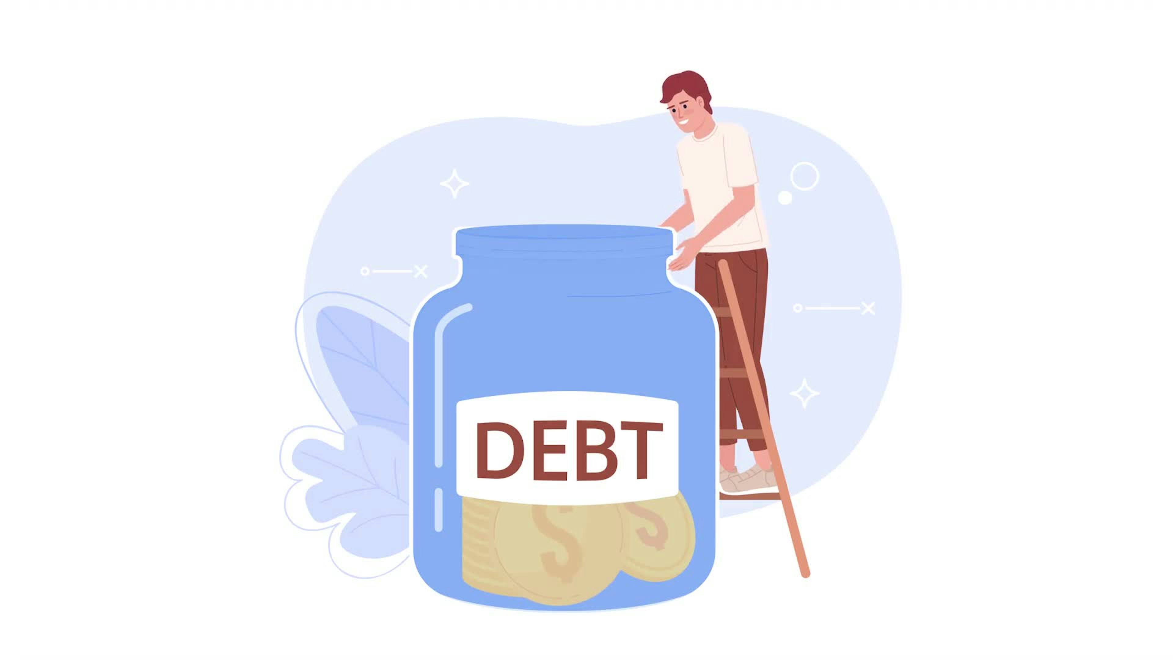 Go Into Invest Debt-Free