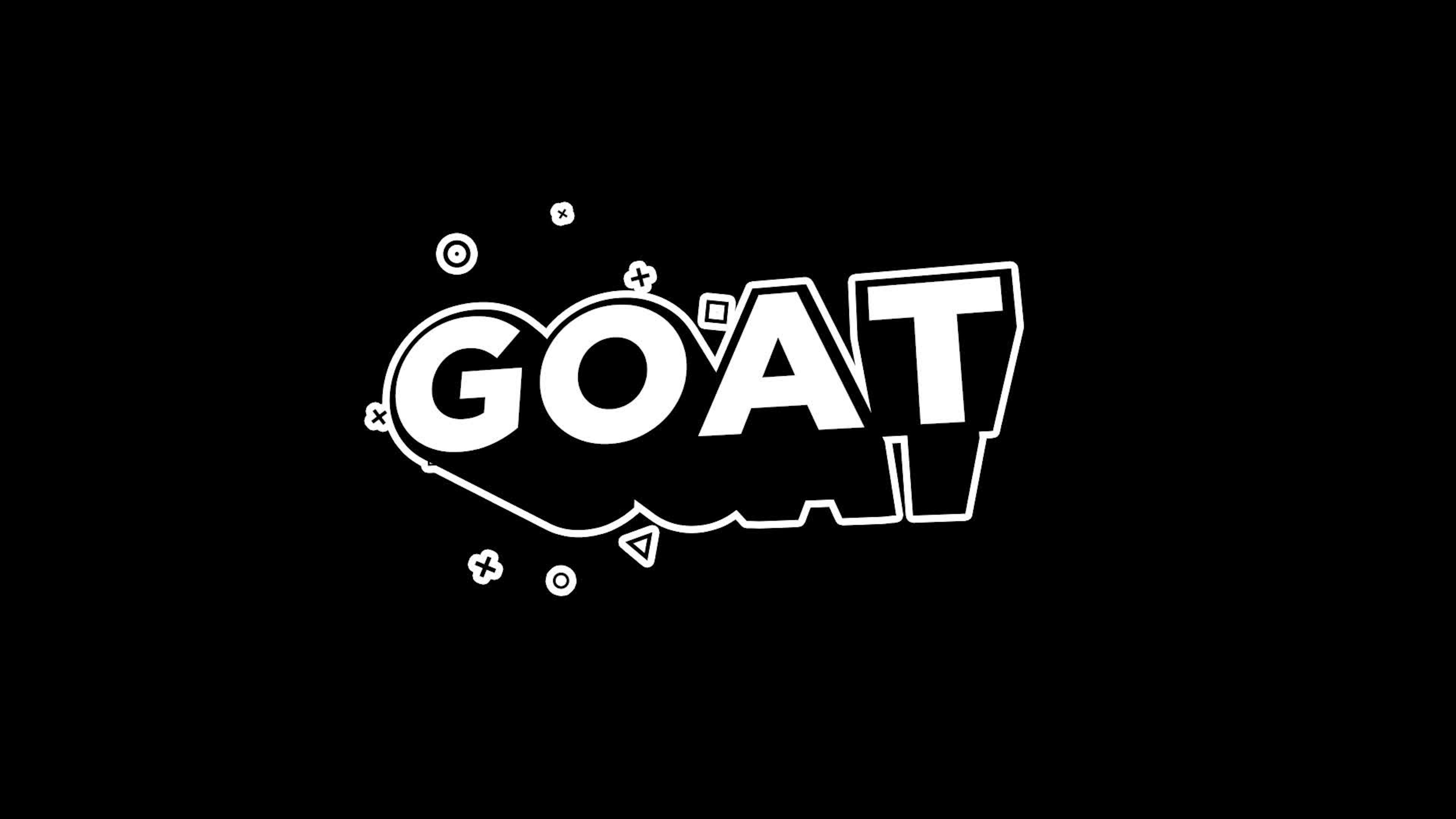 Goat - Cartoon Text