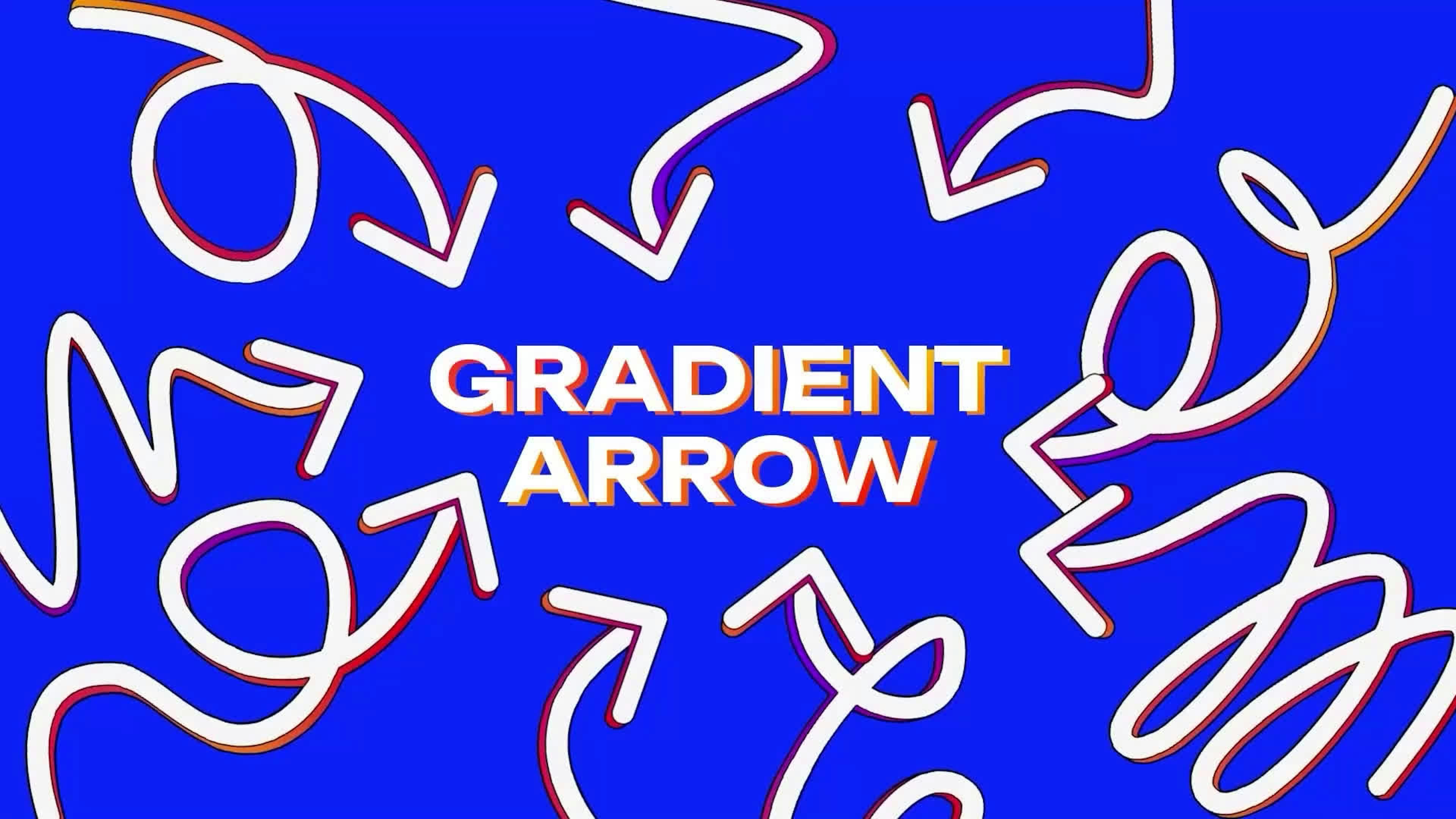 Gradient Arrow