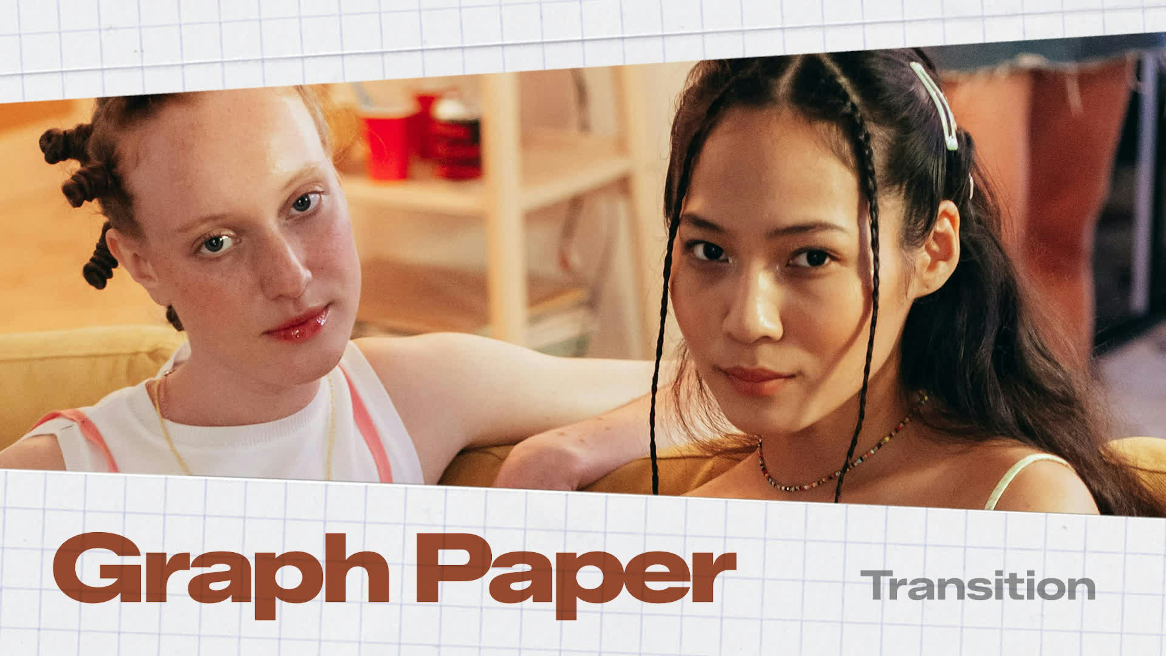 Graph Paper Transition