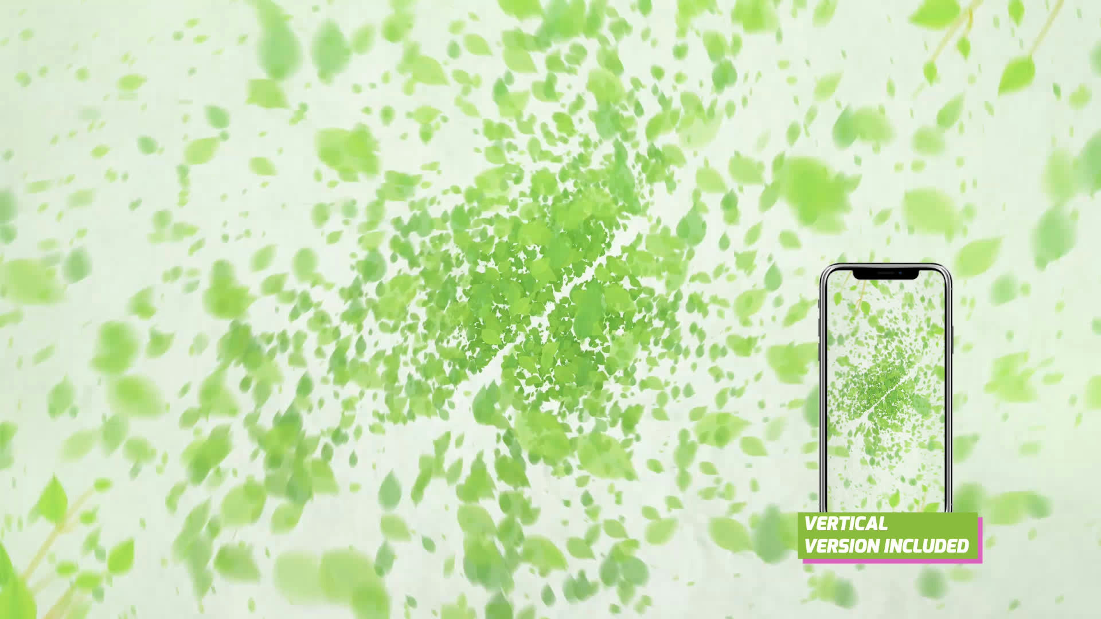 Green Eco Logo Reveal