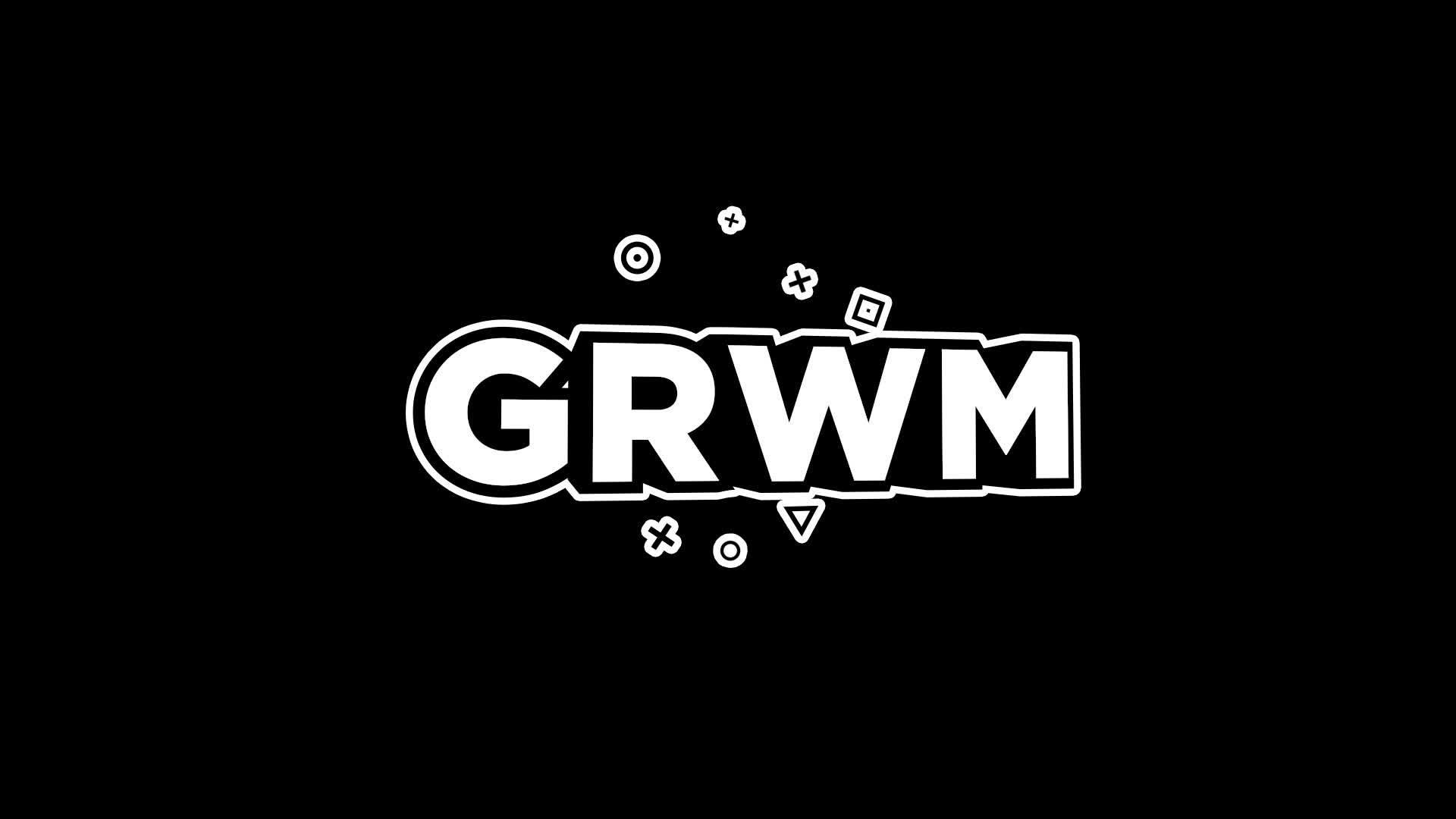 Grwm - 3D Cartoon Text • Motion Graphics Template • Uppbeat