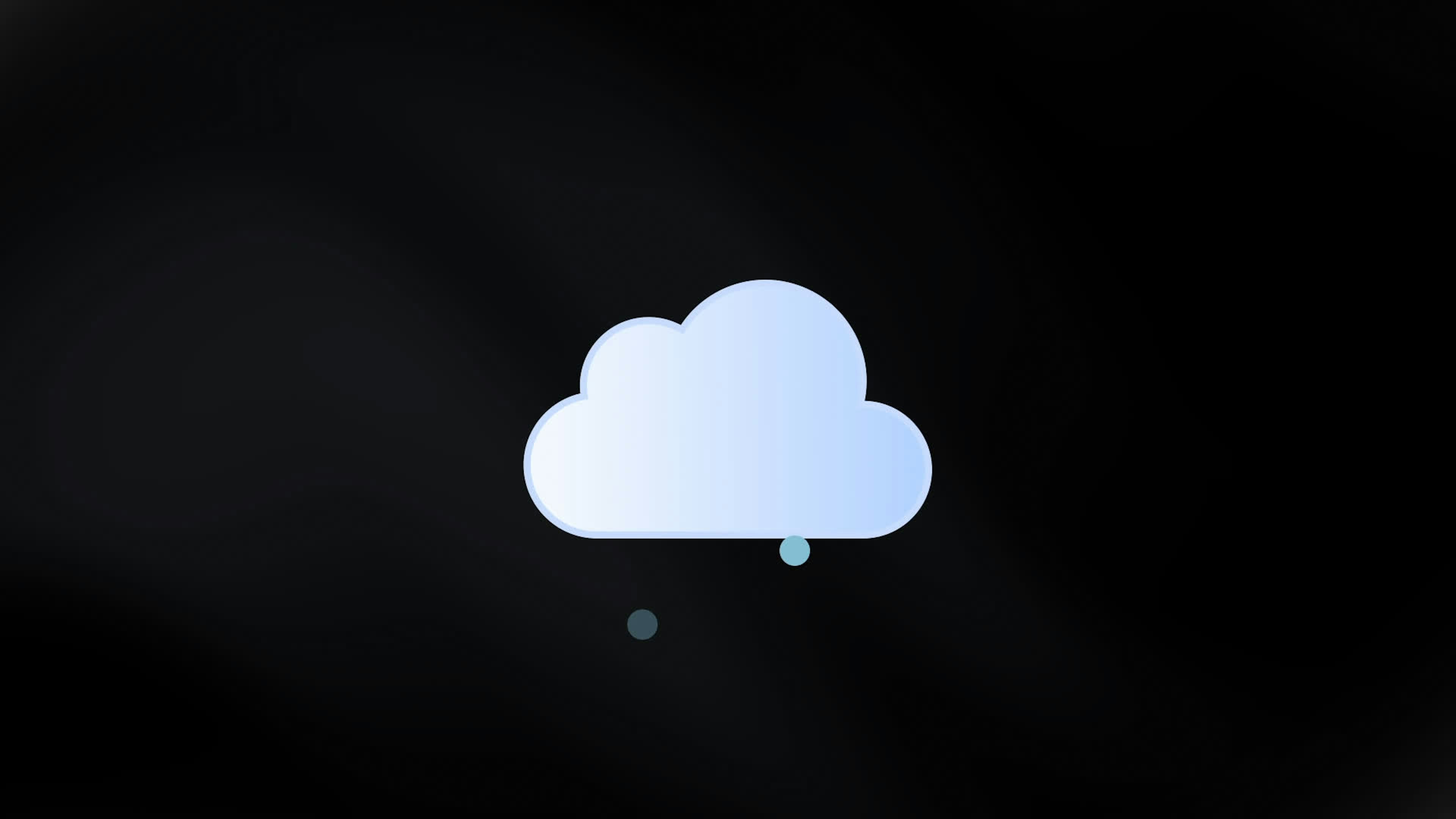 Hail Weather Animation