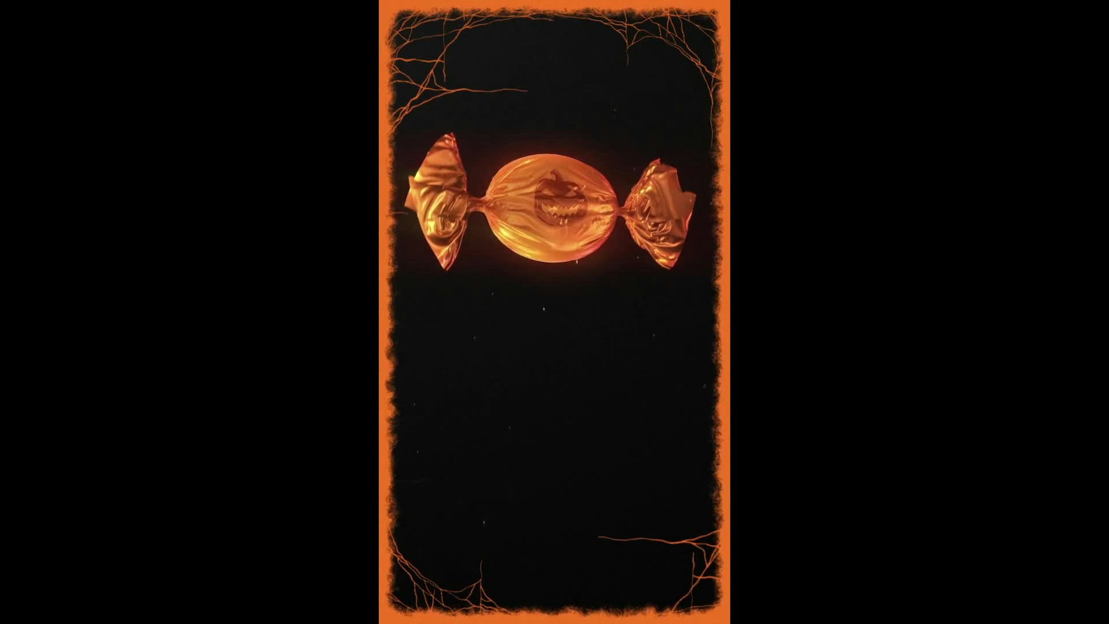 Halloween Candy Vertical Background