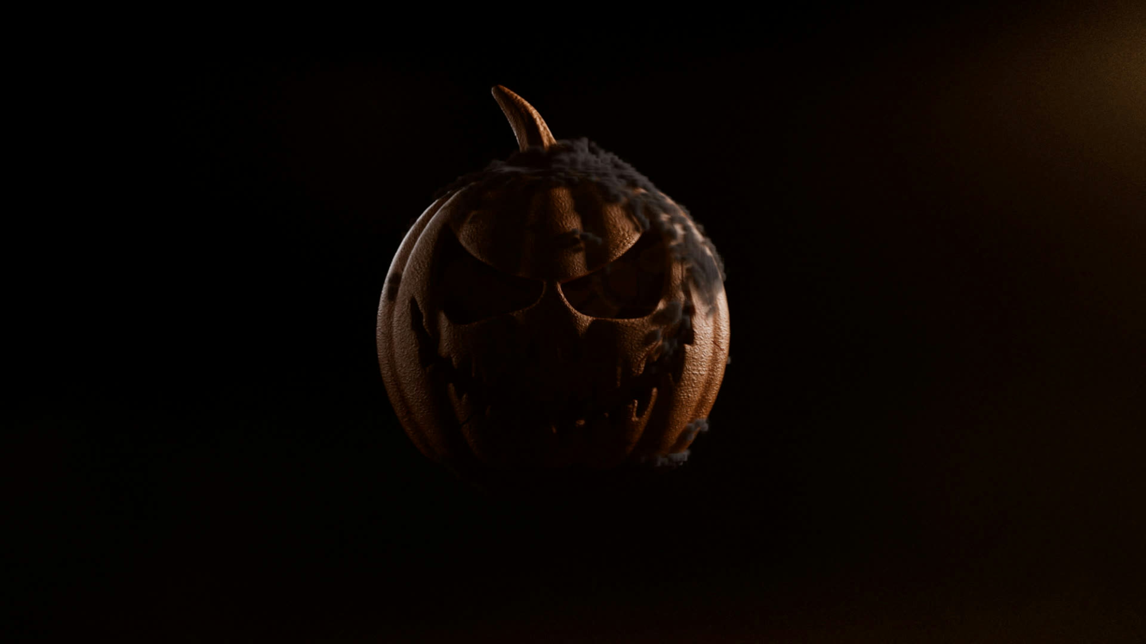 Halloween Pumpkin Explosion