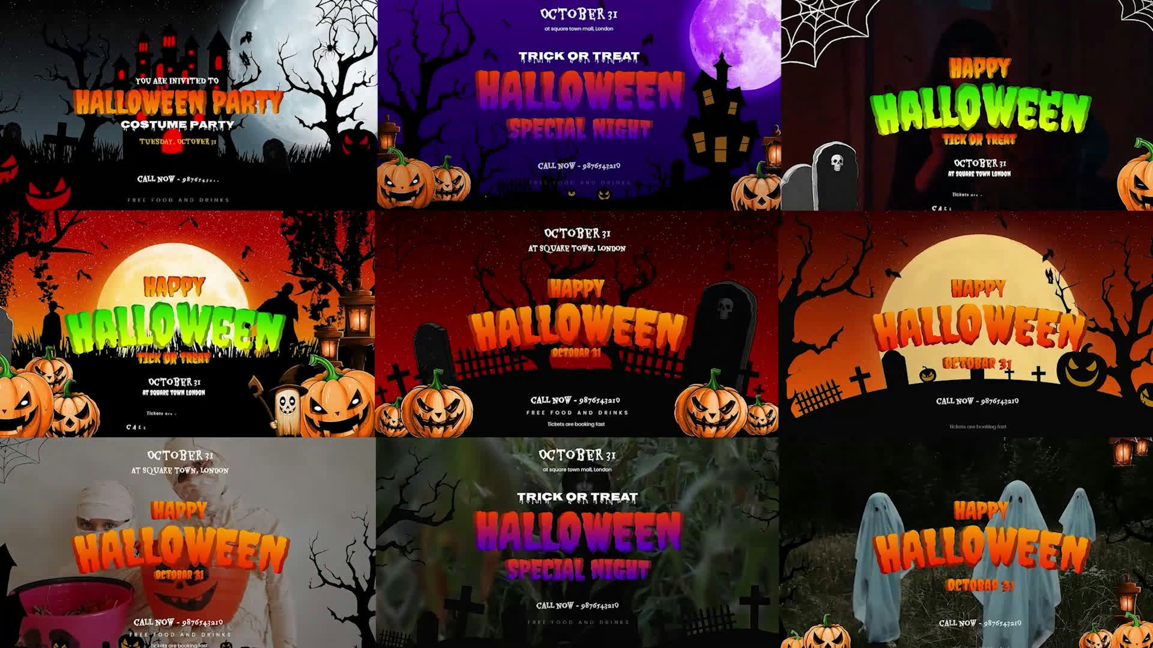 Halloween Treat Or Trick