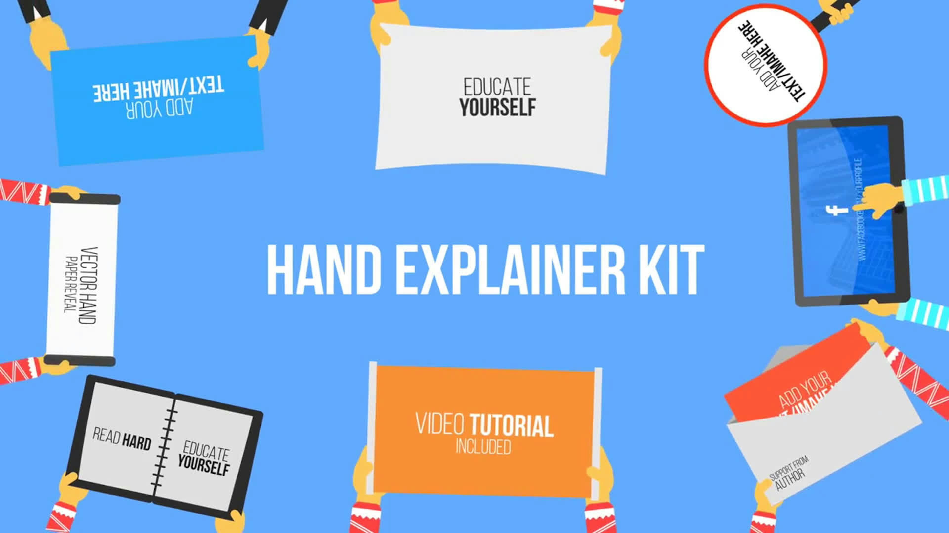 Hand Explainer Kit
