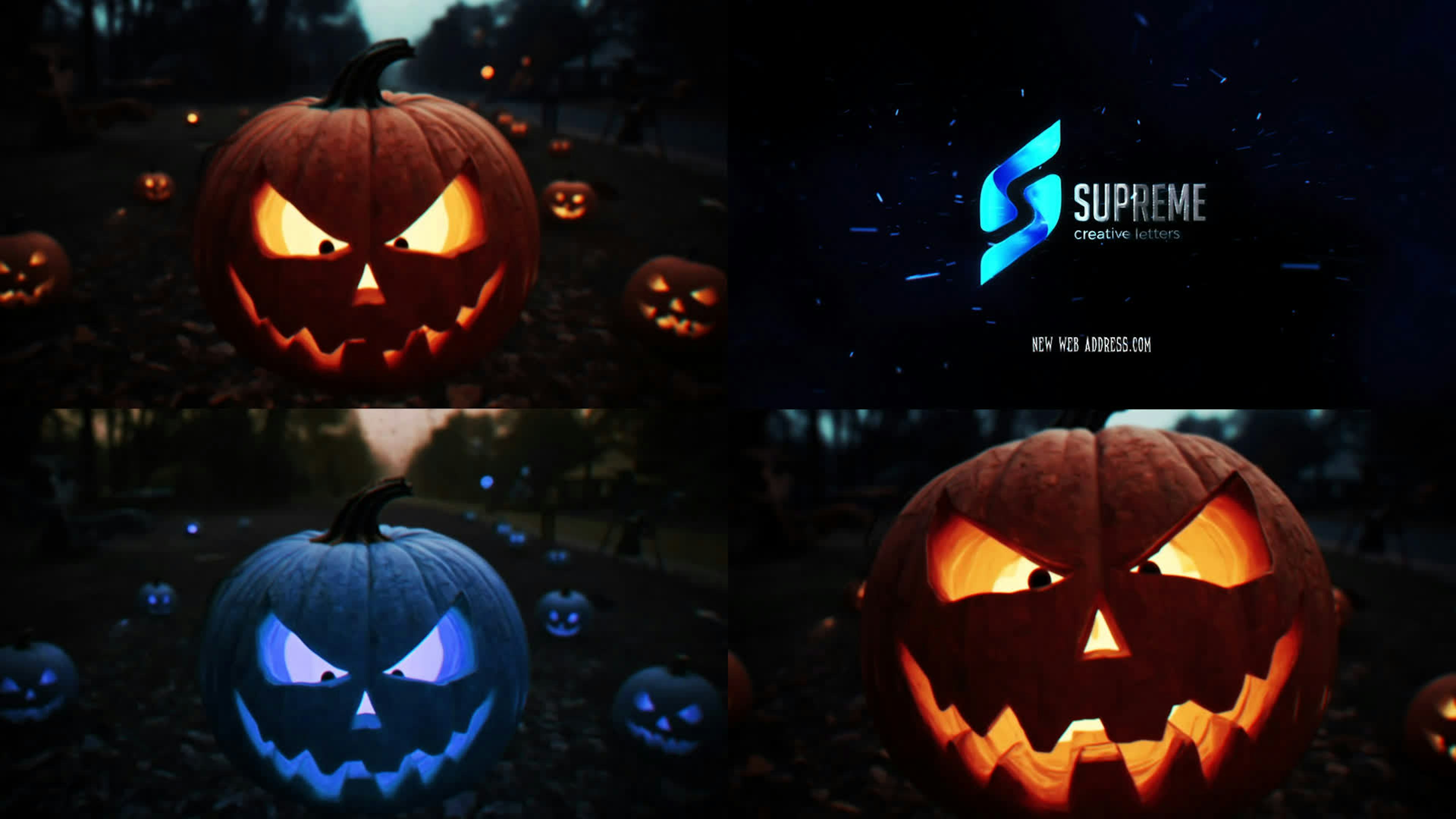 Haunted Pumpkin Explosion