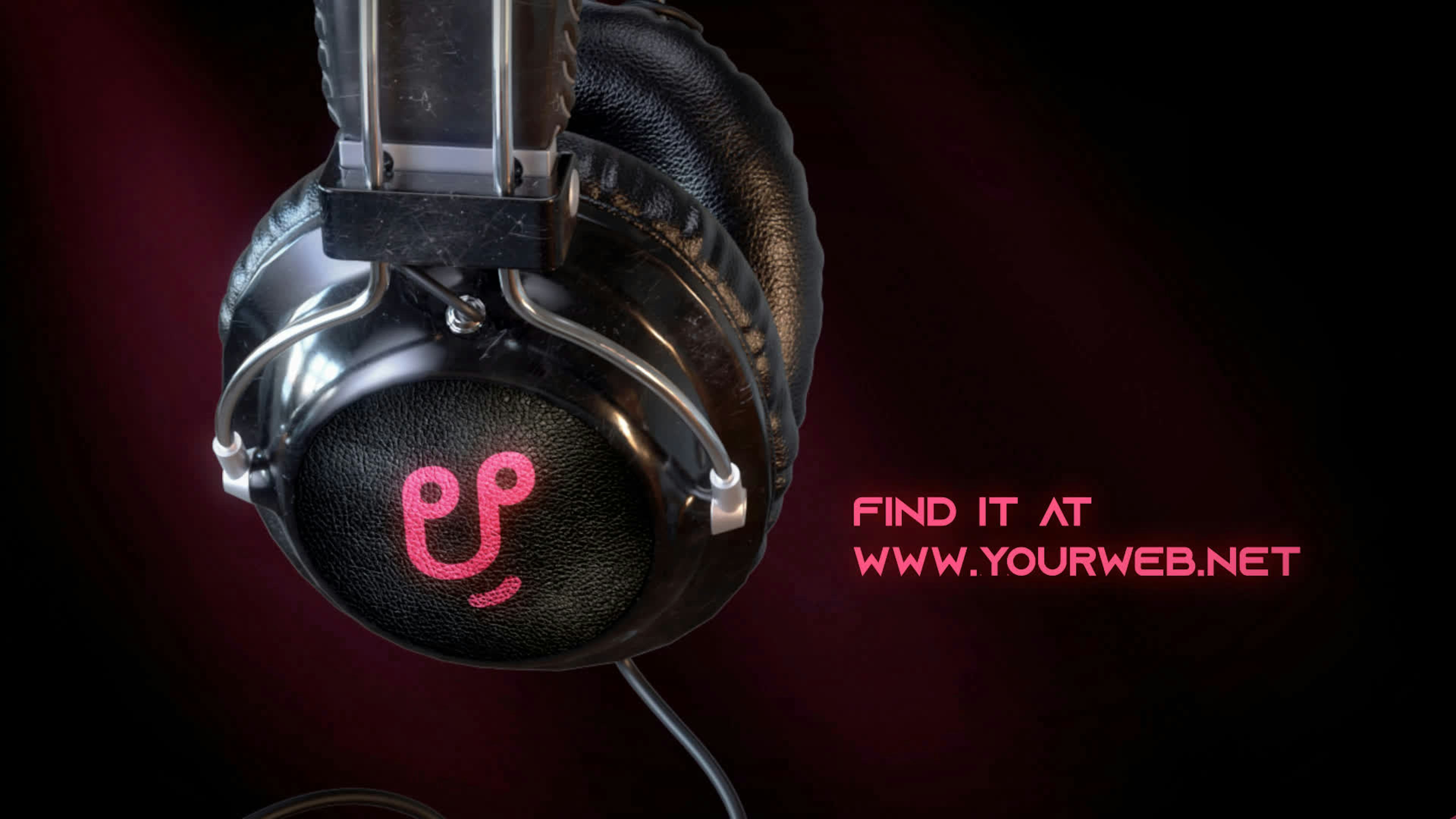 Headphones Logo Opener
