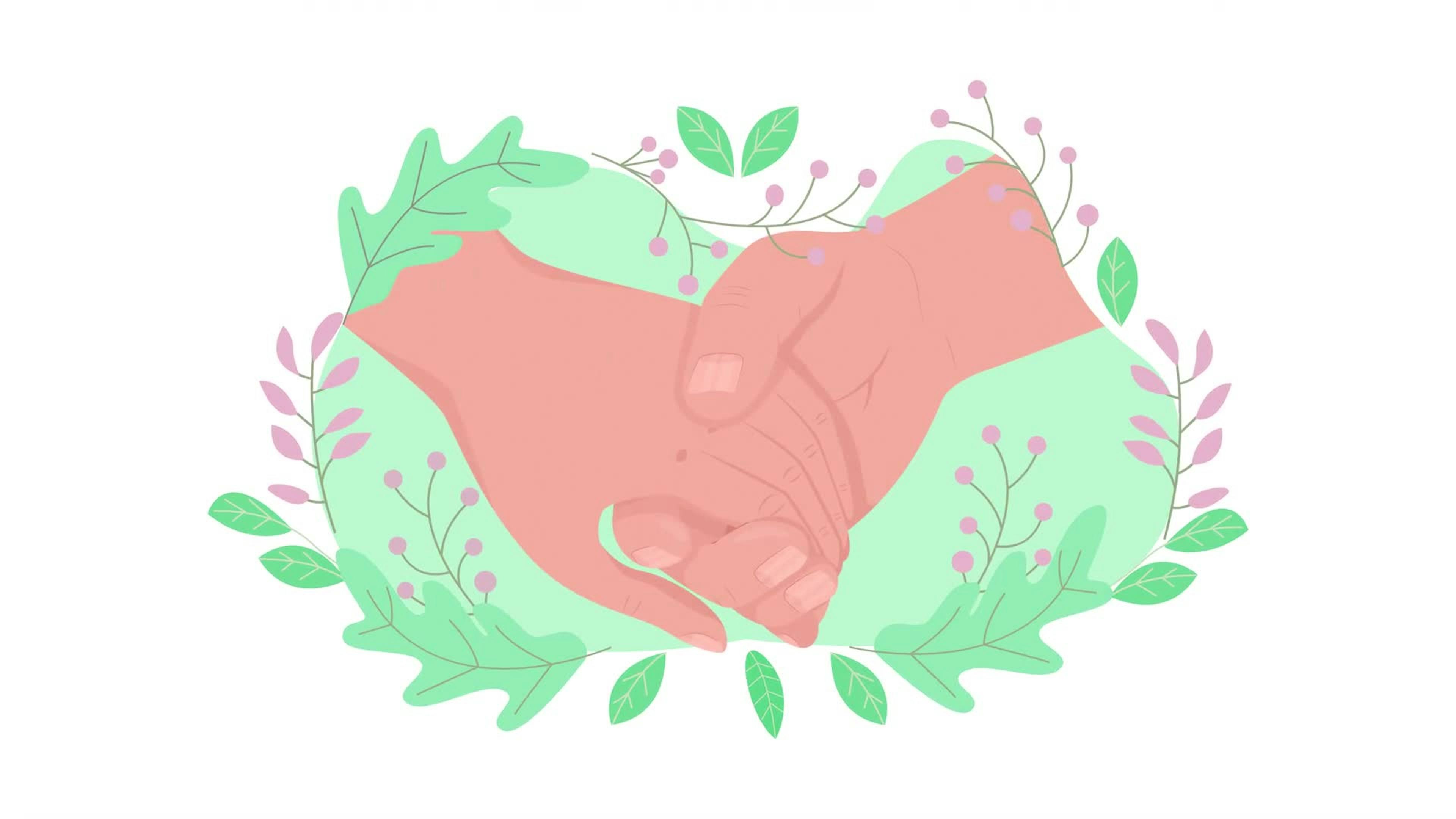 Holding Hands On First