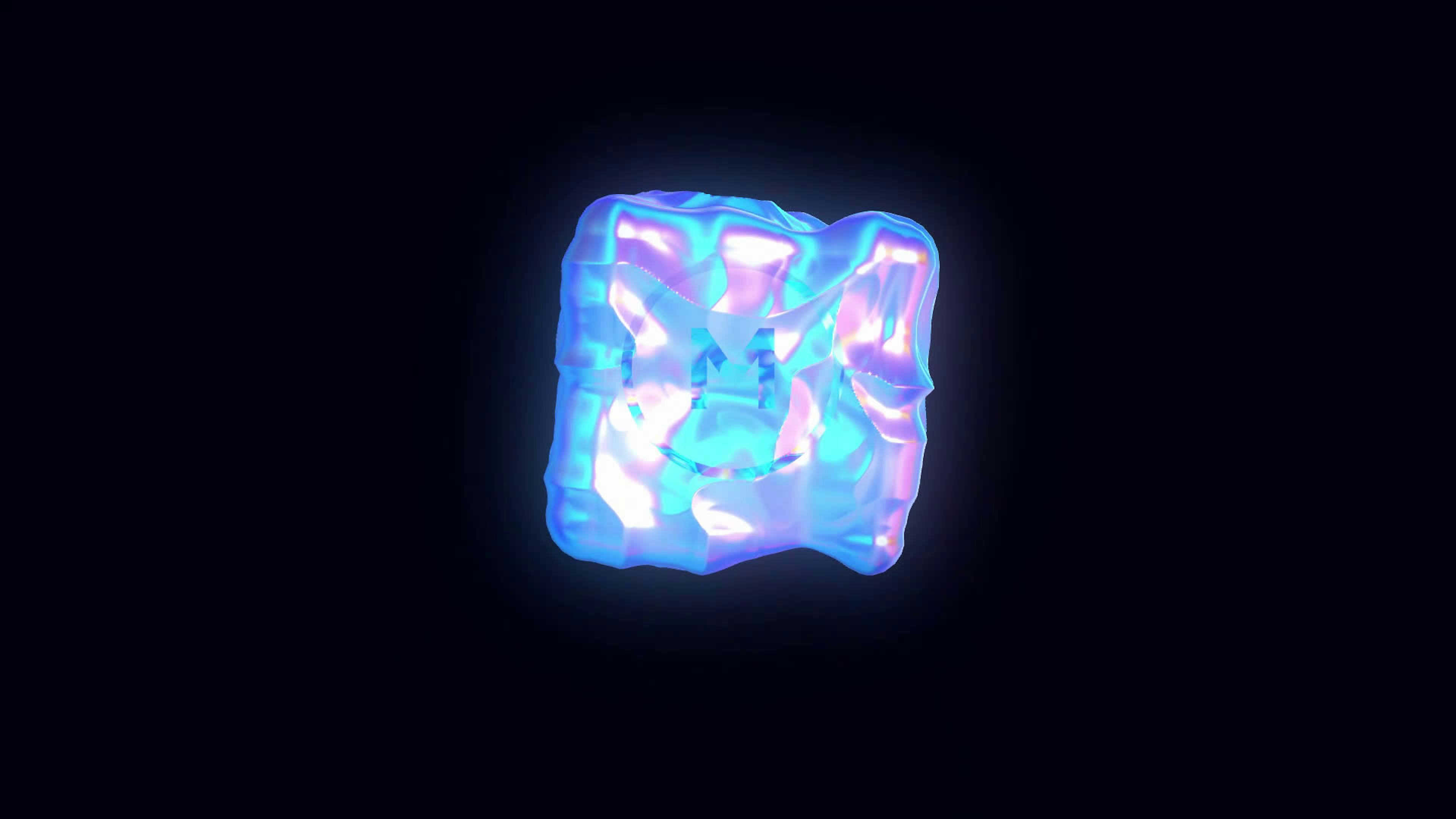 Holographic Clean Logo Reveal