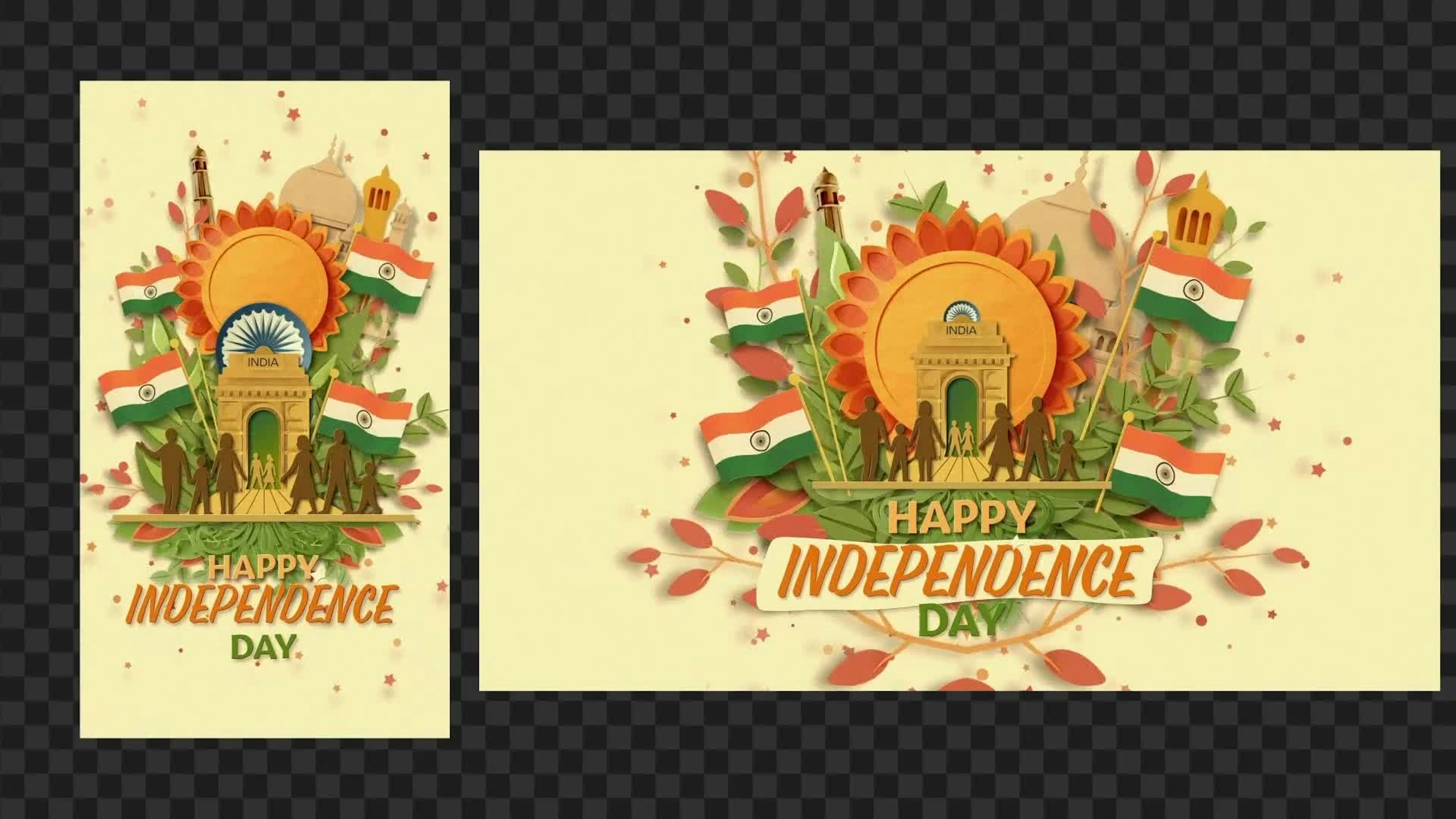India Independence Day Reels