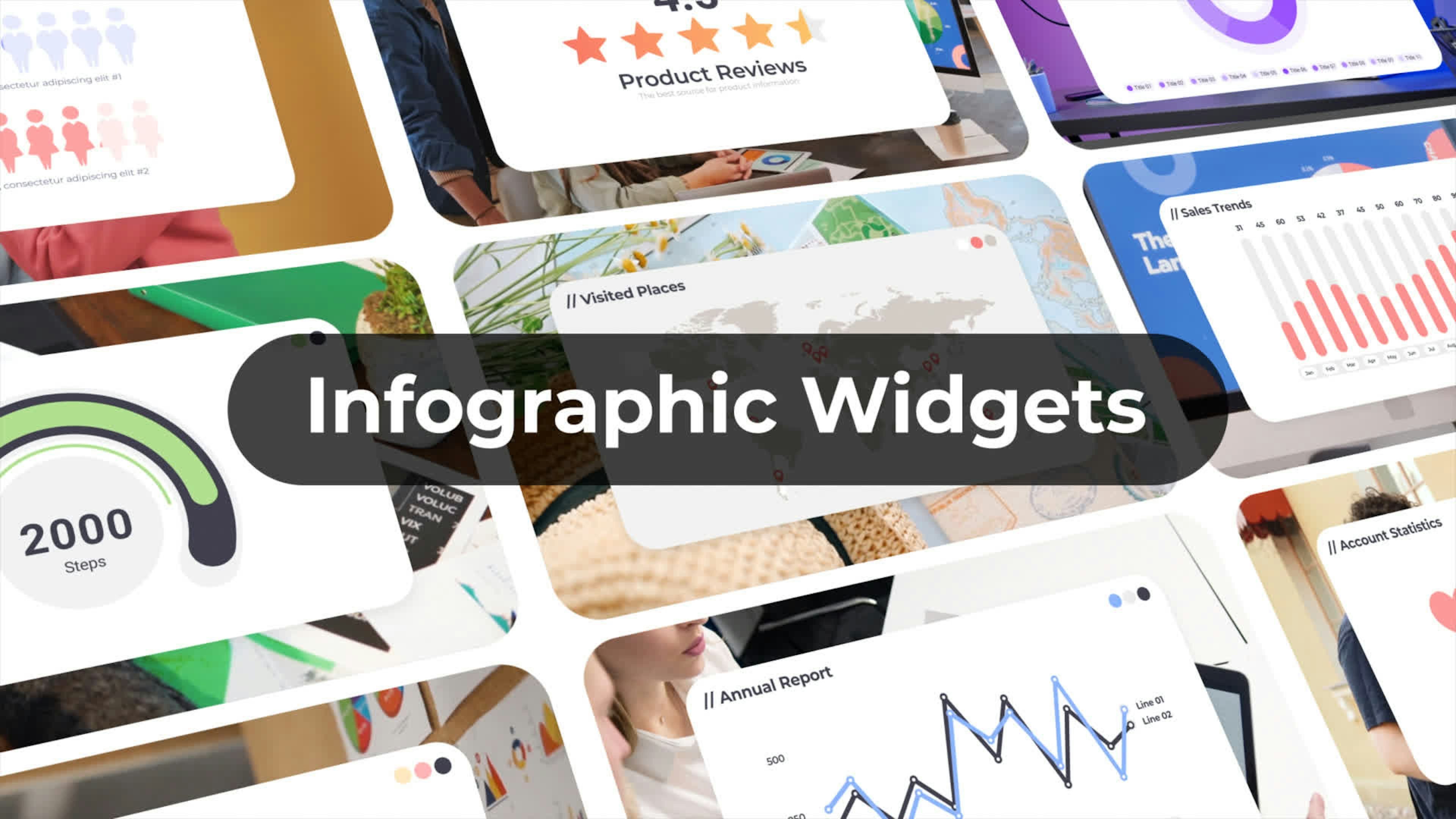 Infographic Widgets
