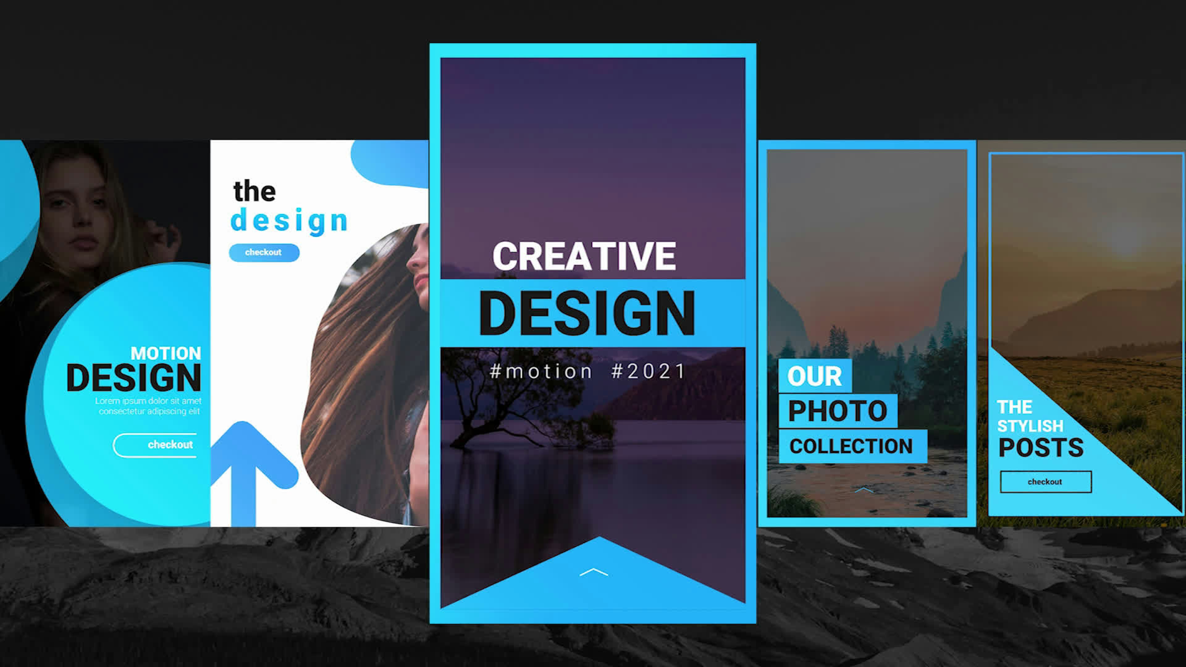 Instagram Creative Stories