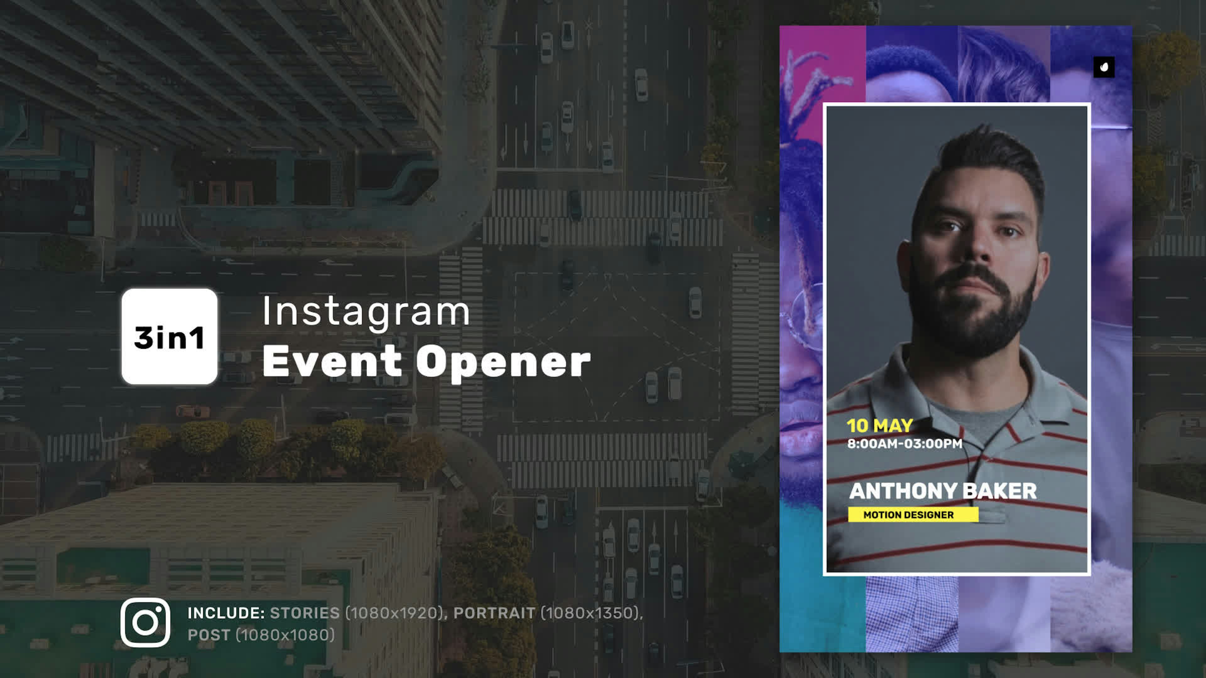 Instagram Event Opener Reel