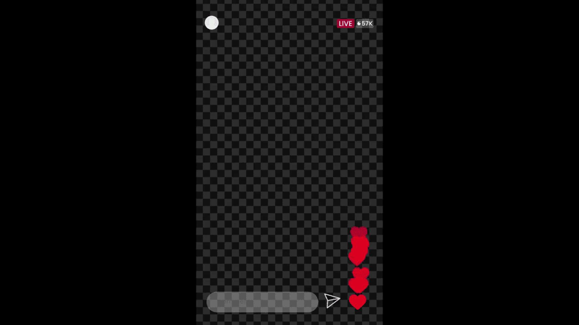 TikTok UI Overlay • Motion Graphics Template • Uppbeat