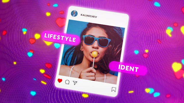 Instagram Intro • Free After Effects Template • Uppbeat