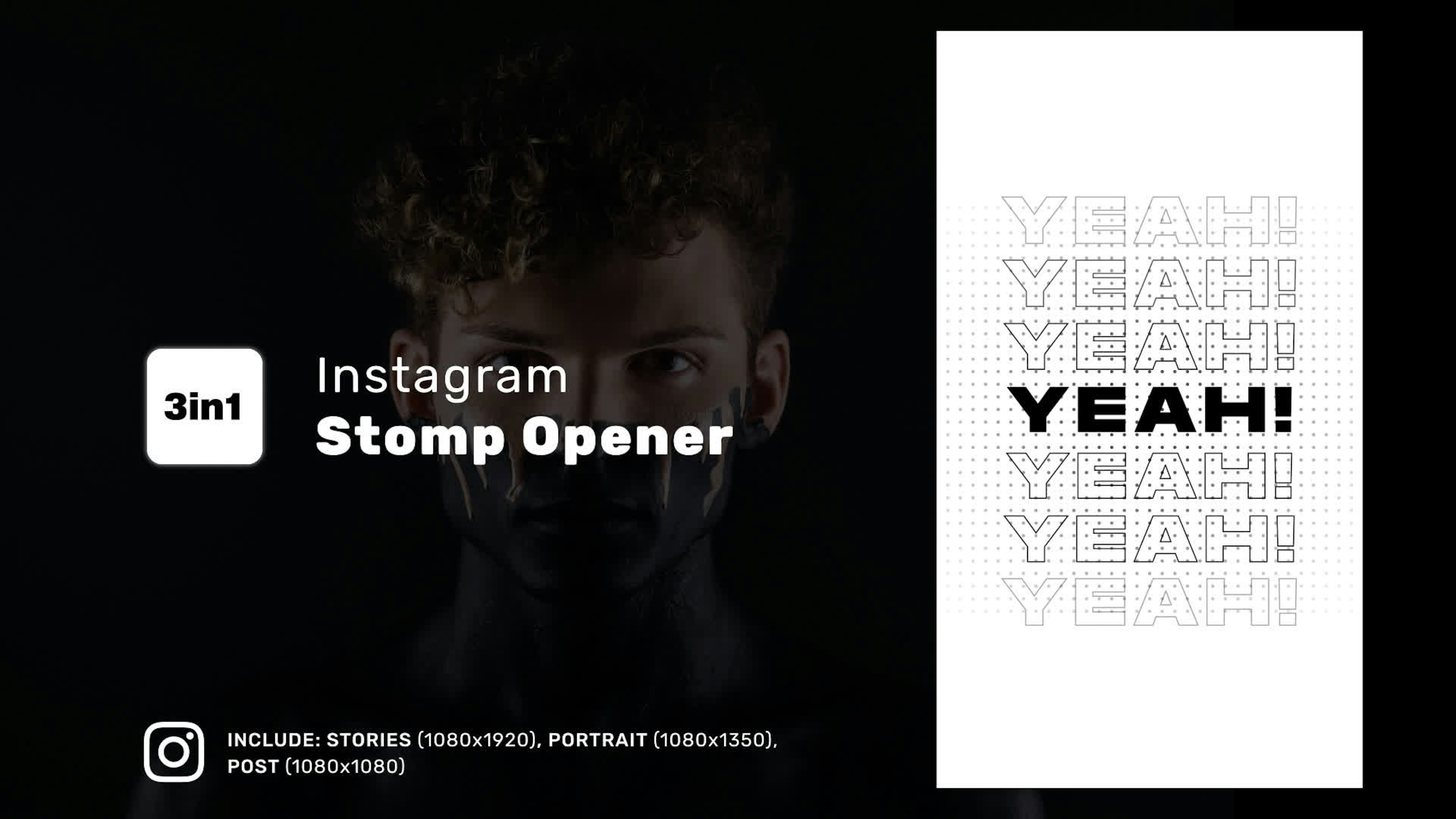 Instagram Stomp Opener
