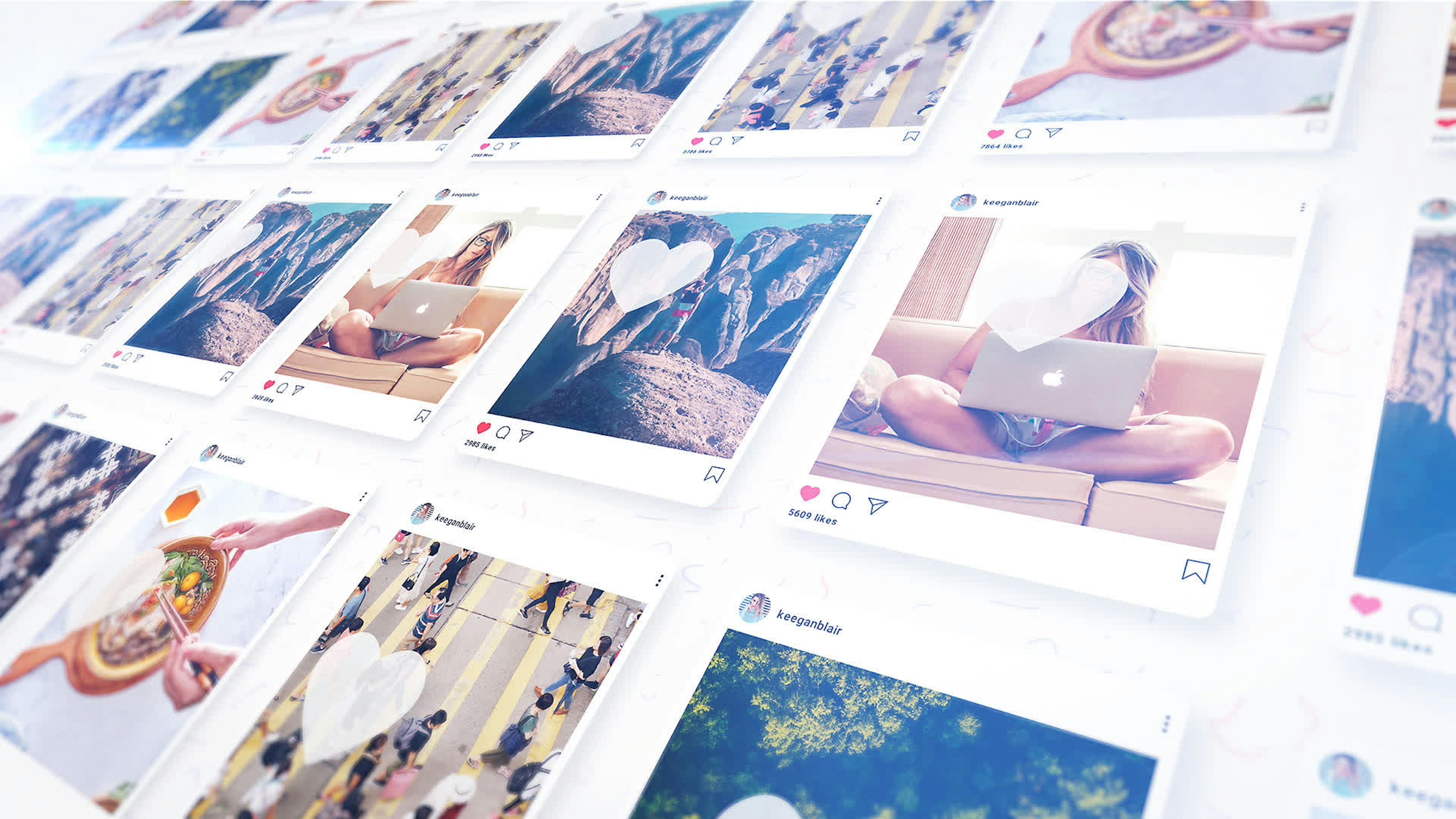 Instagram Title Reveal
