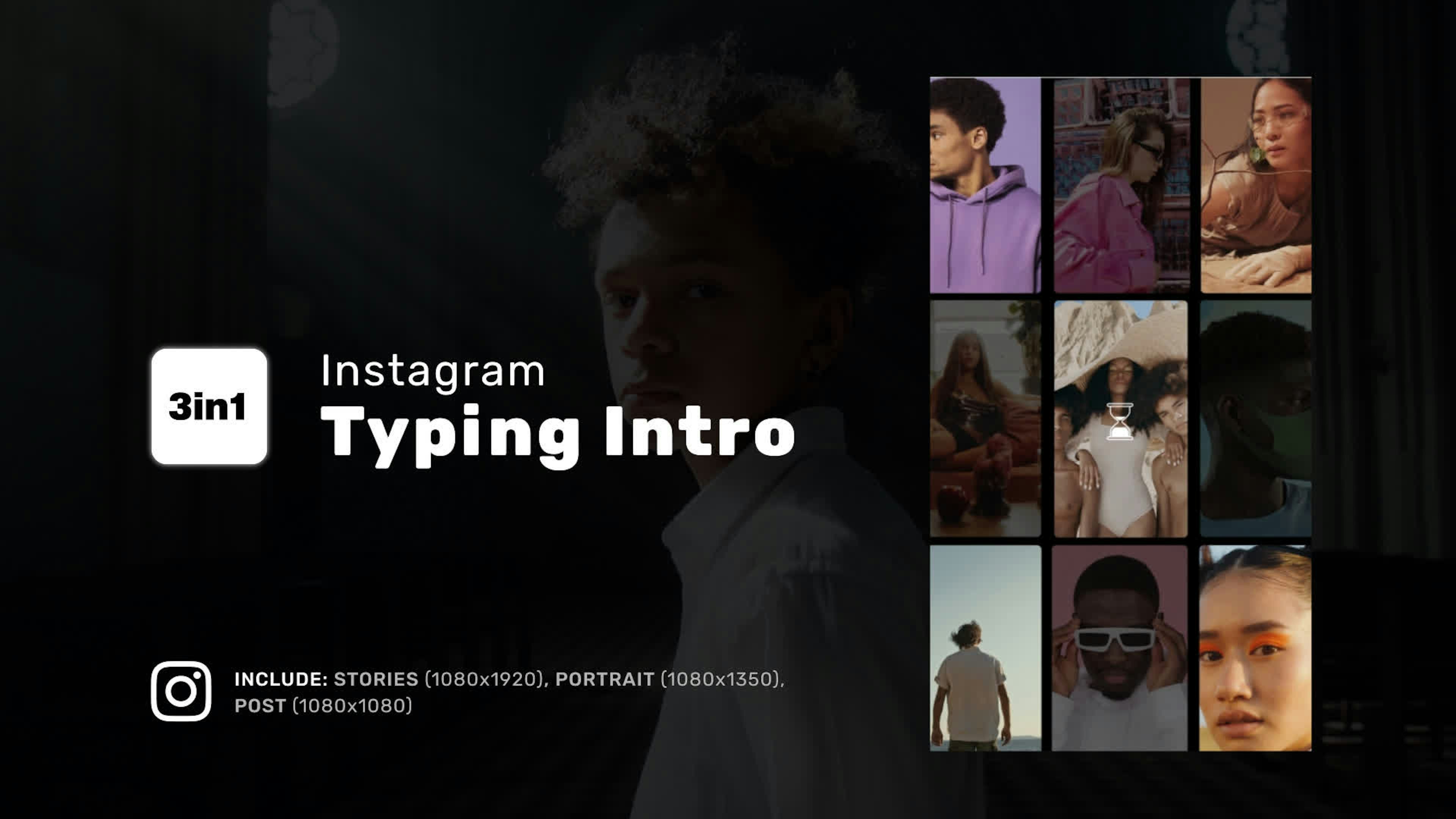 Instagram Typing Intro