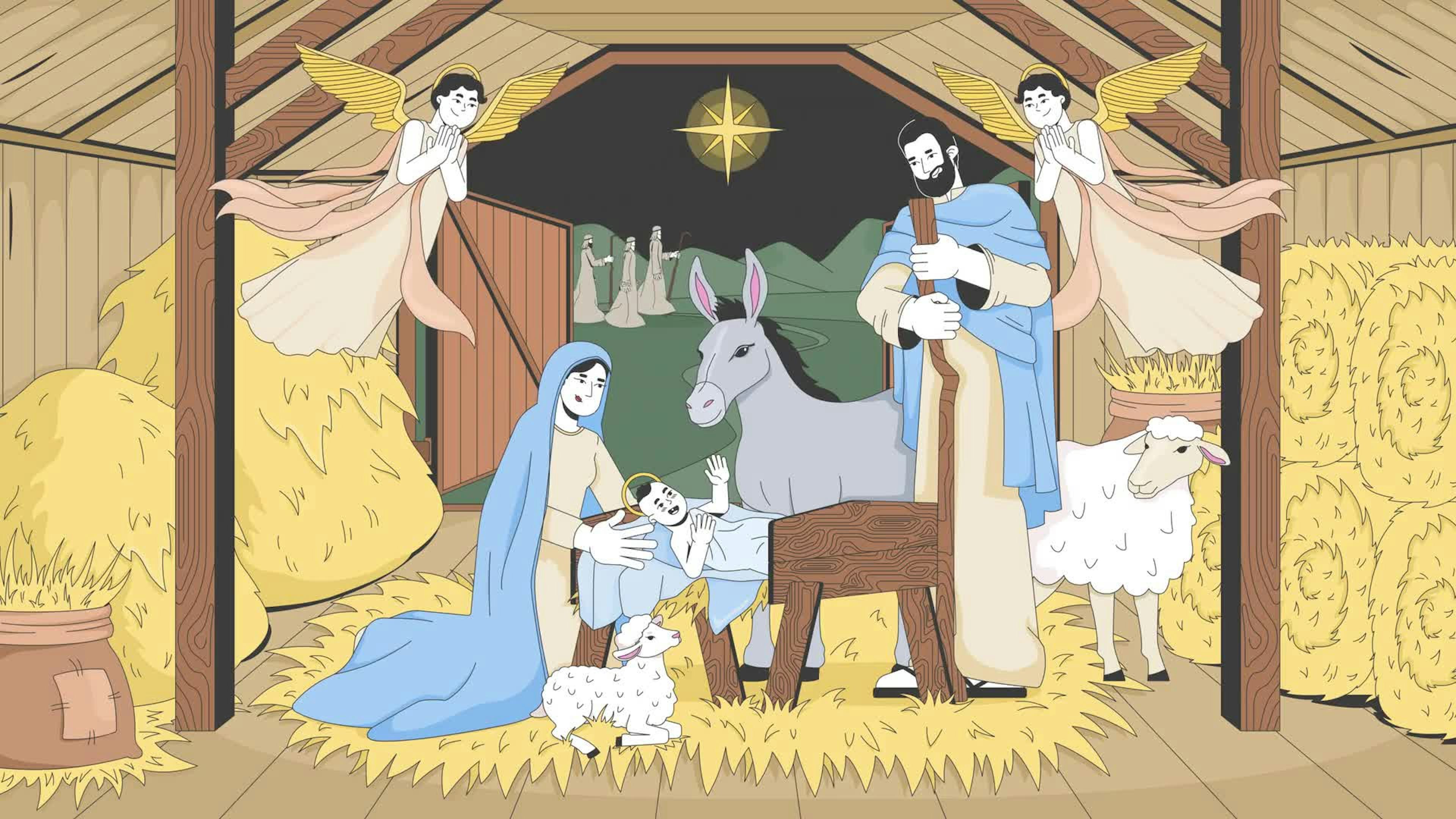 Jesus Christ Birth Nativity