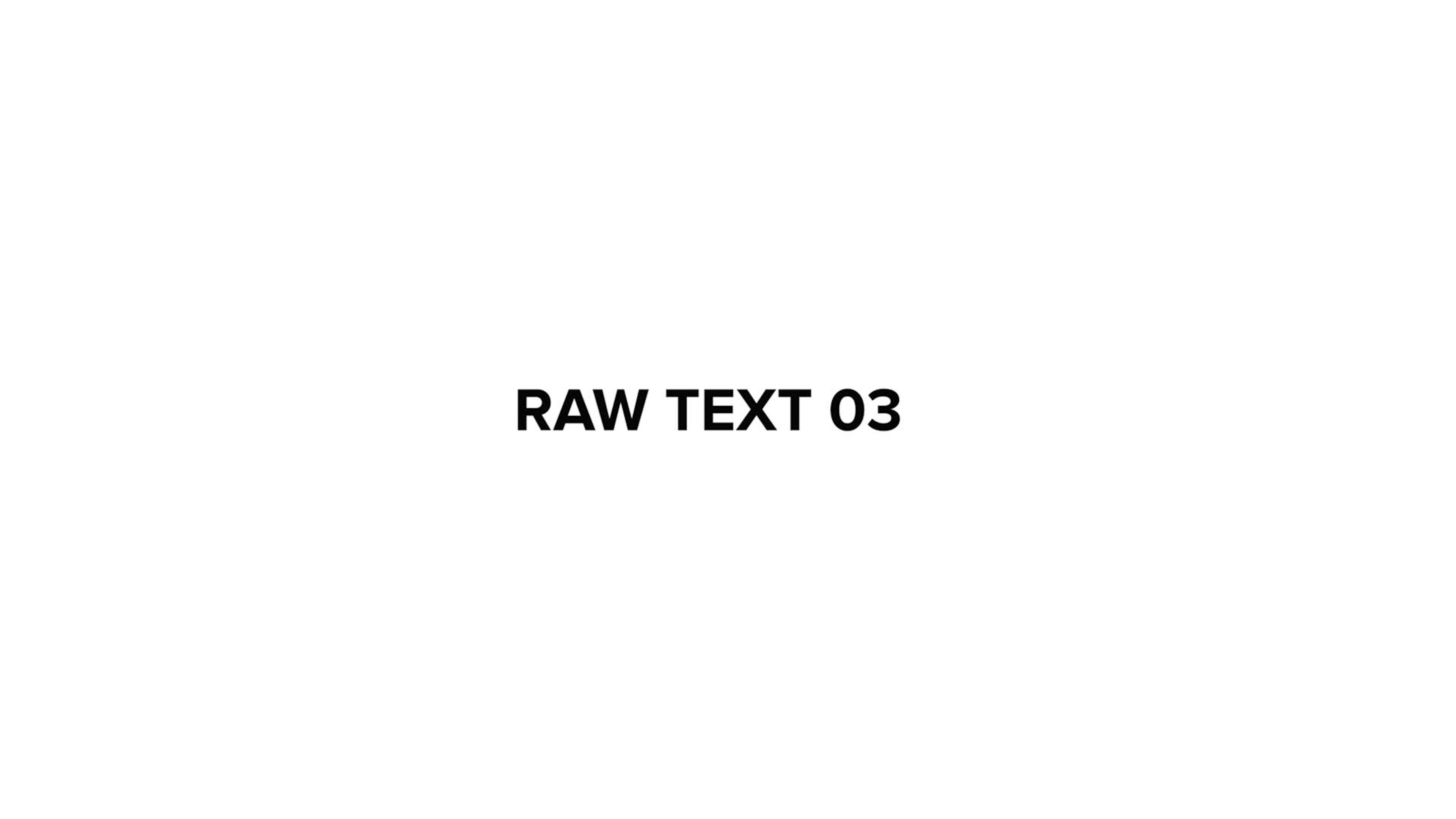 Just Type
