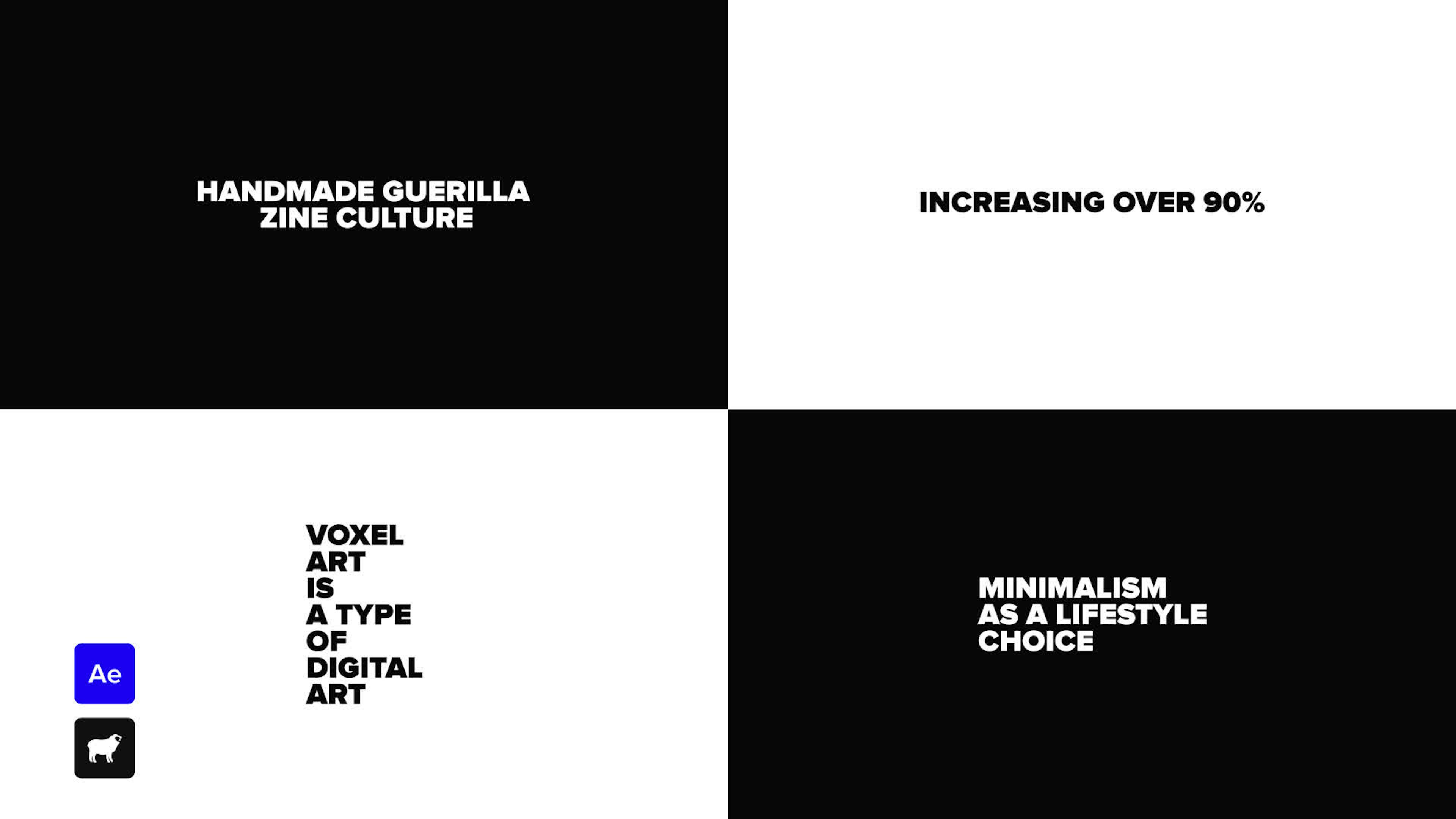 Just Type Templates