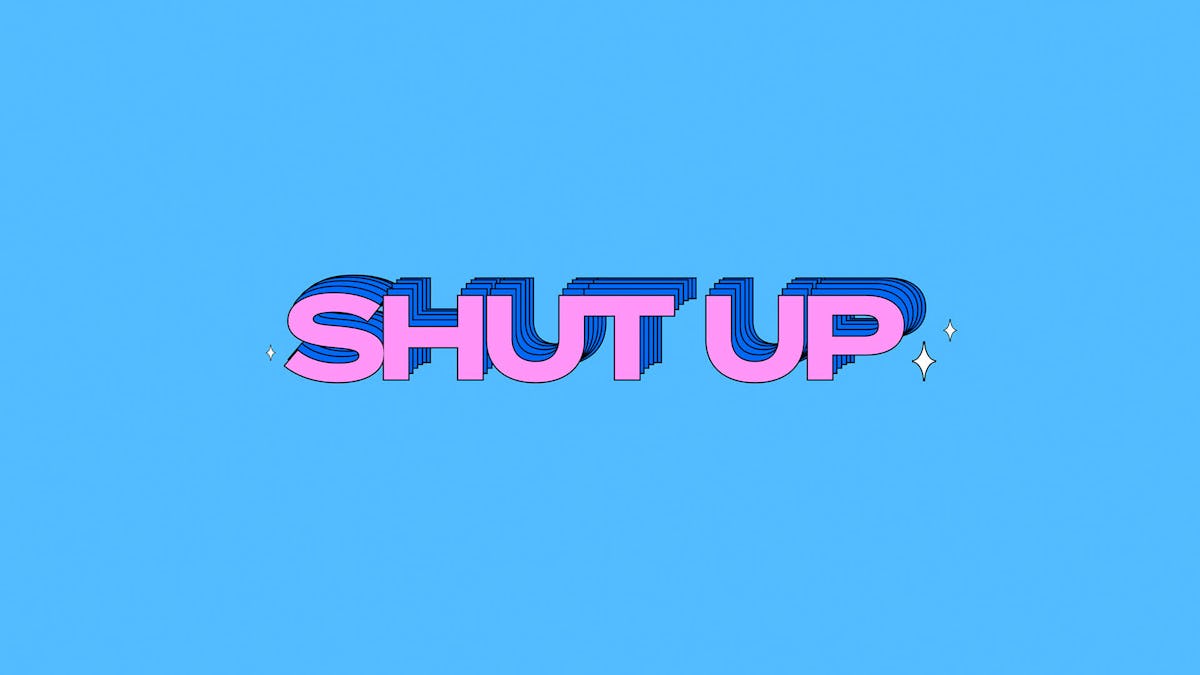Text Animated Floating Werk • Free Motion Graphics Template