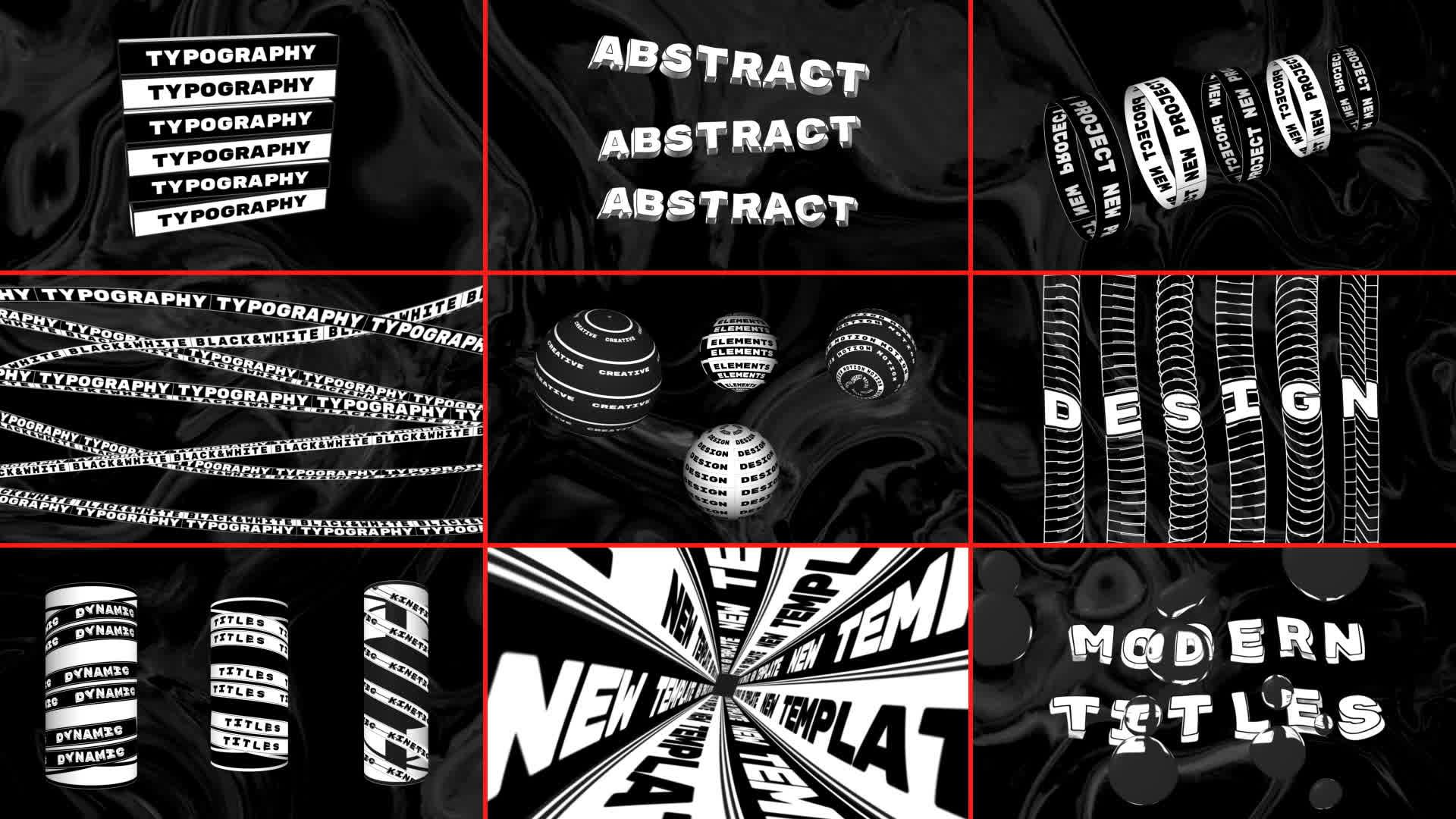 Modern Animation With Text Modern Text Animation • Free Premiere Pro Template • Uppbeat