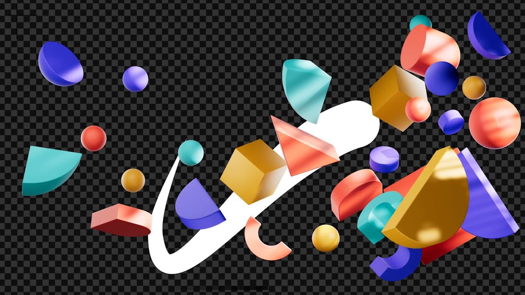 Modern Dimensional Overlays • Motion Graphics Template • Uppbeat