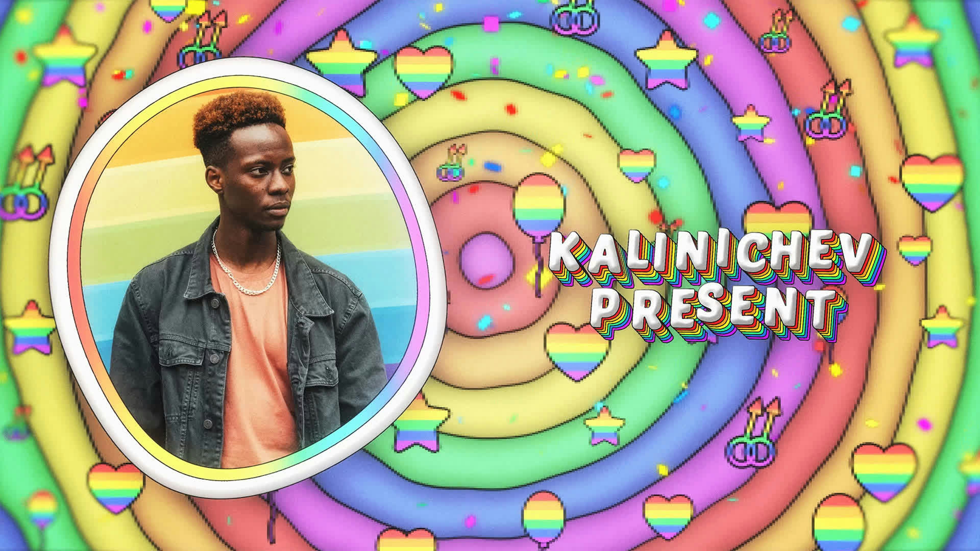 LGBTQ Colorful Pride Slideshow